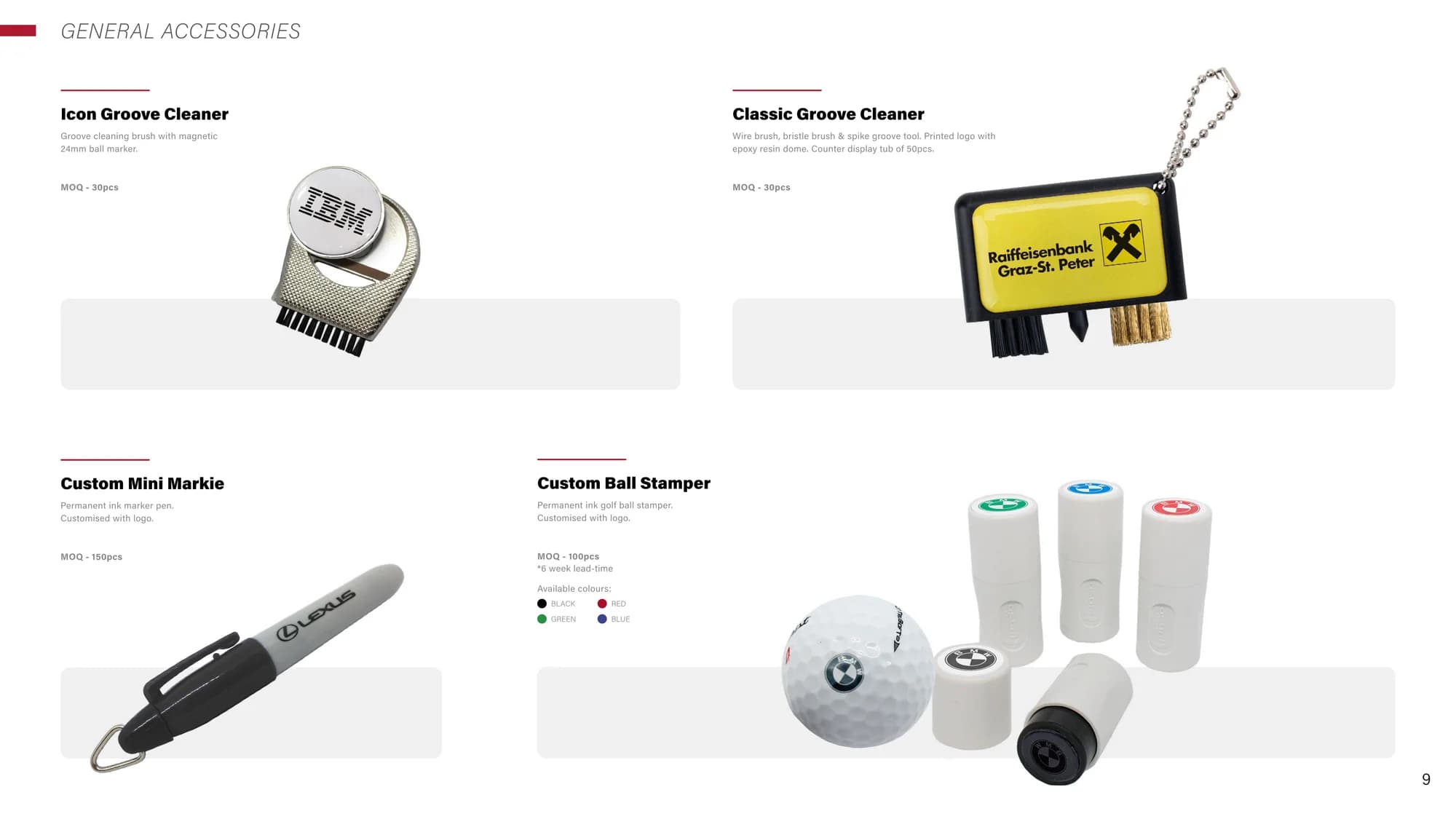 Asbri Golf — Tournament & Corporate — Page 9