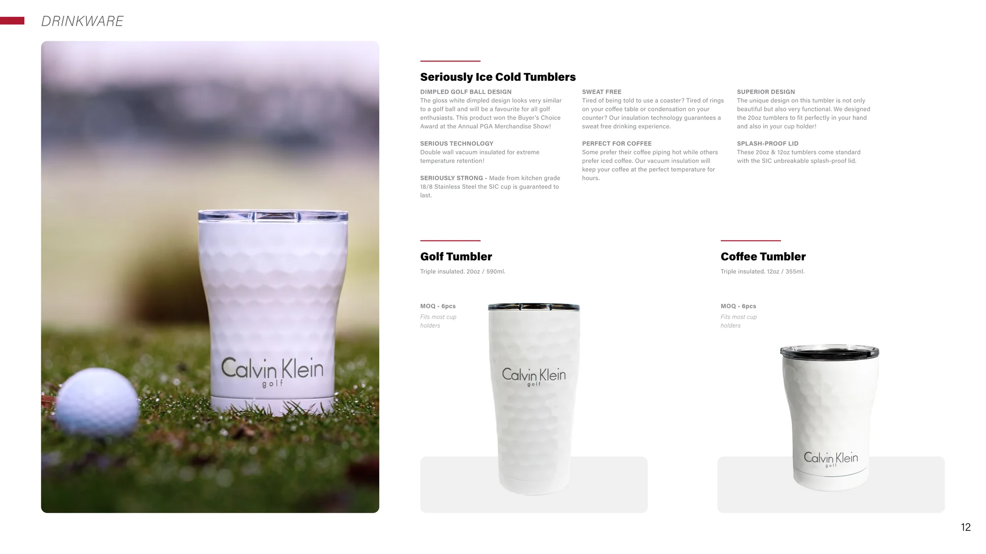 Asbri Golf — Tournament & Corporate — Page 12