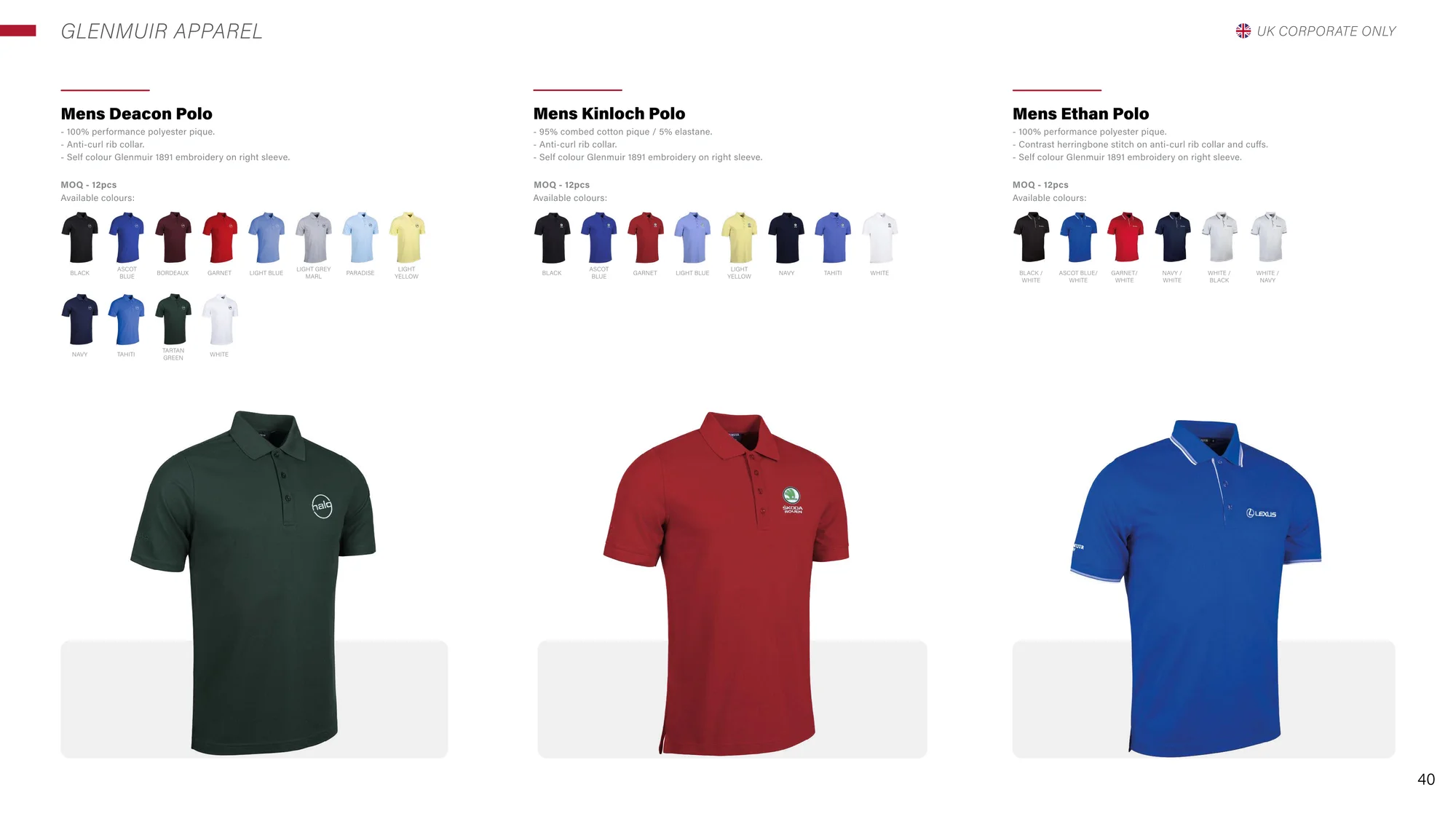 Asbri Golf — Tournament & Corporate — Page 40