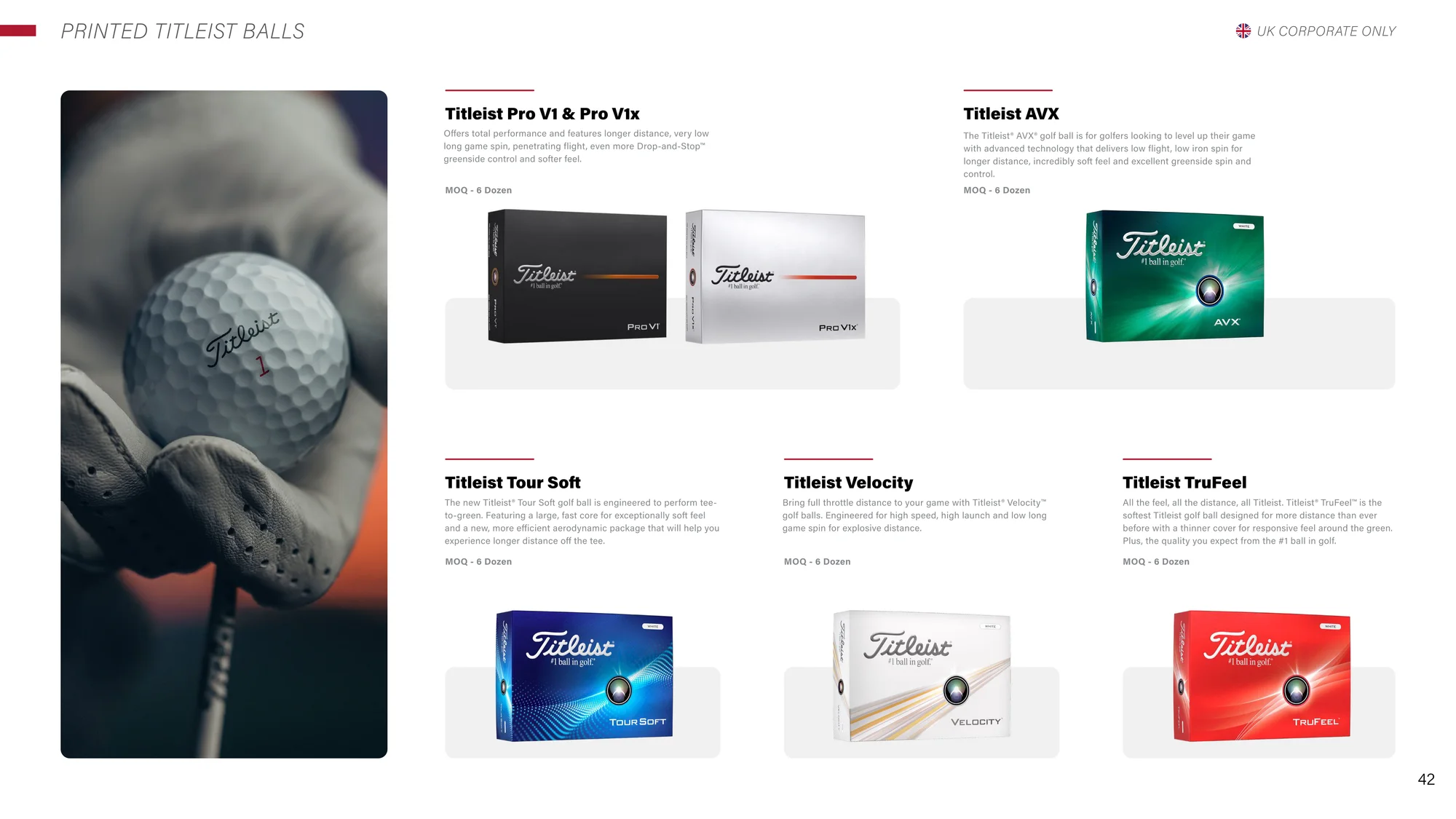 Asbri Golf — Tournament & Corporate — Page 42