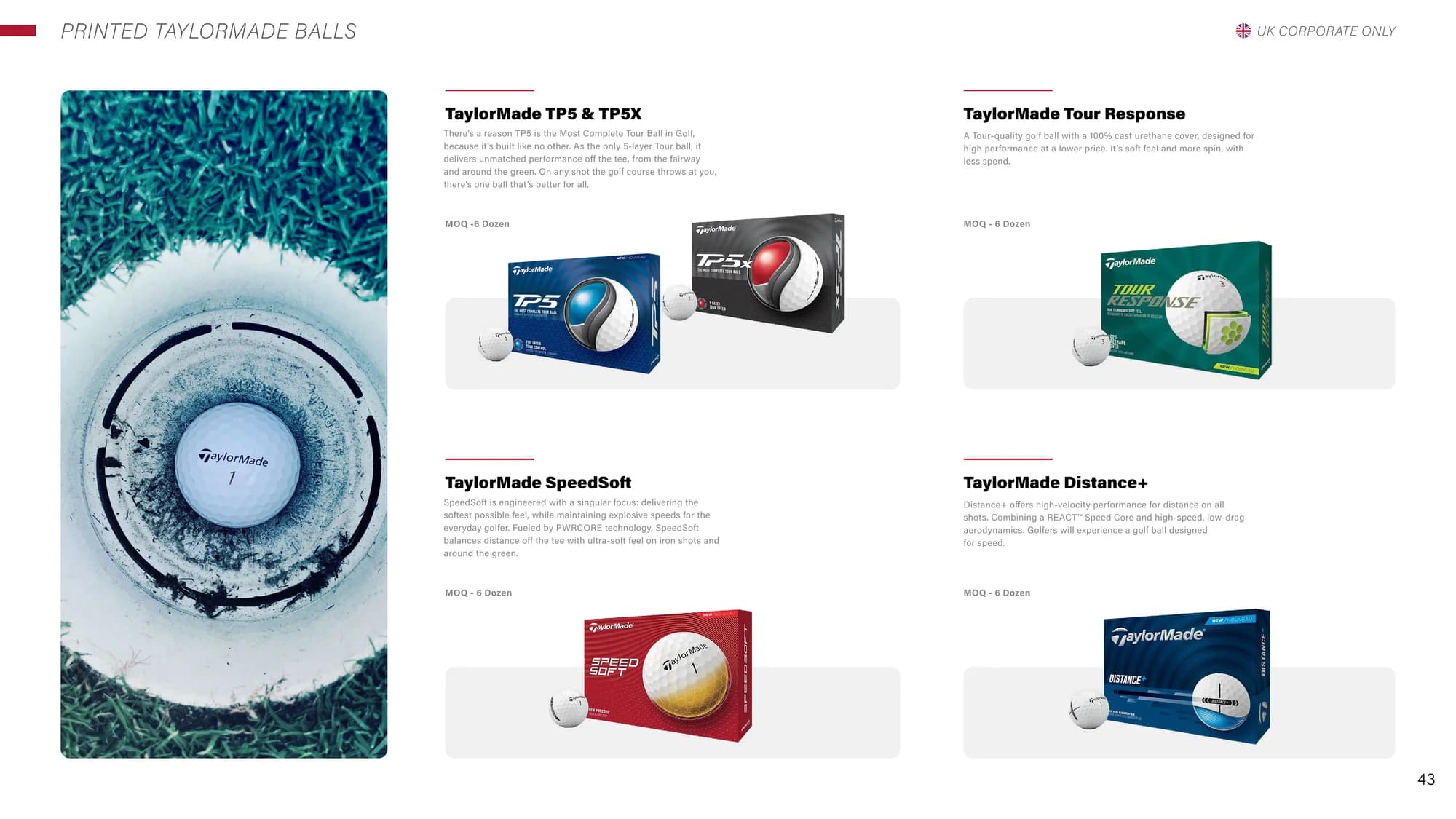 Asbri Golf — Tournament & Corporate — Page 43