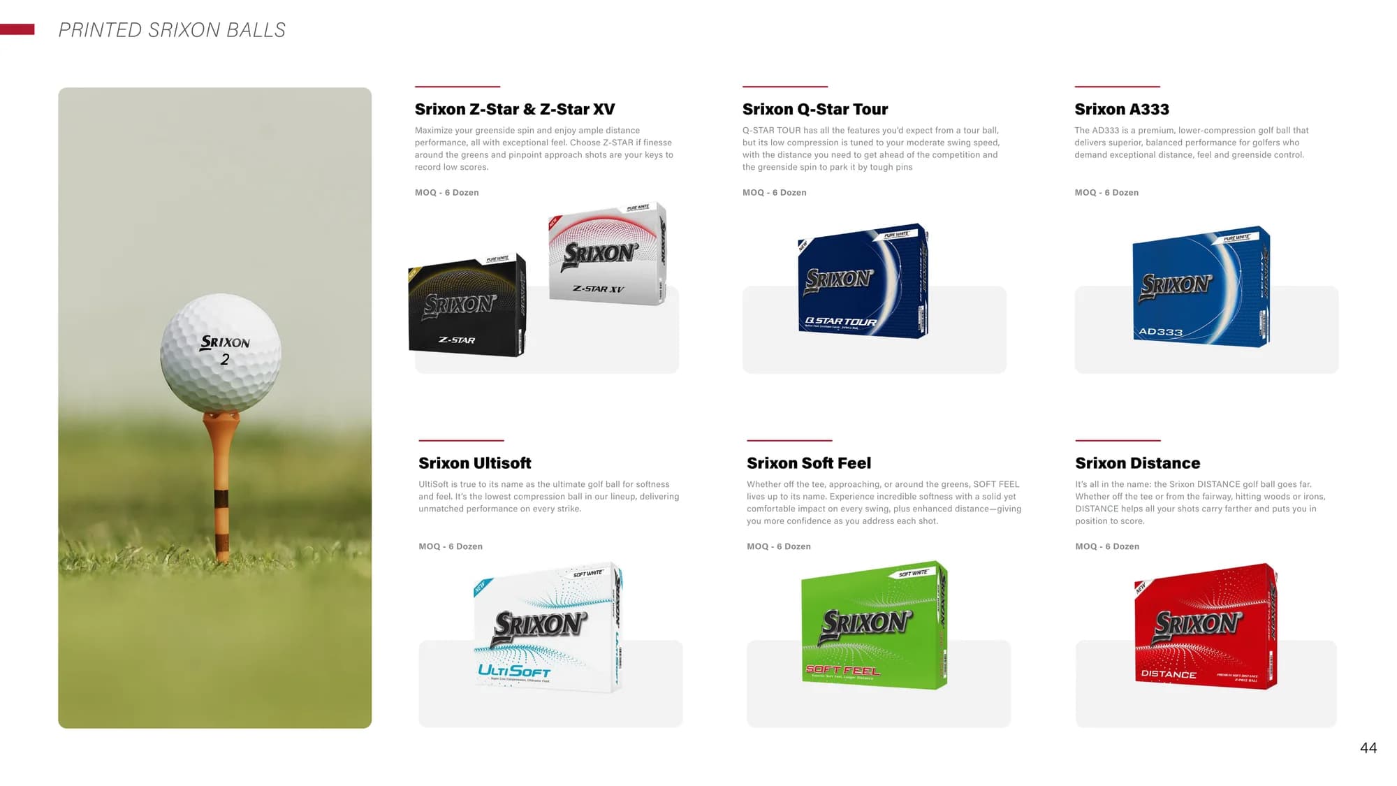 Asbri Golf — Tournament & Corporate — Page 44