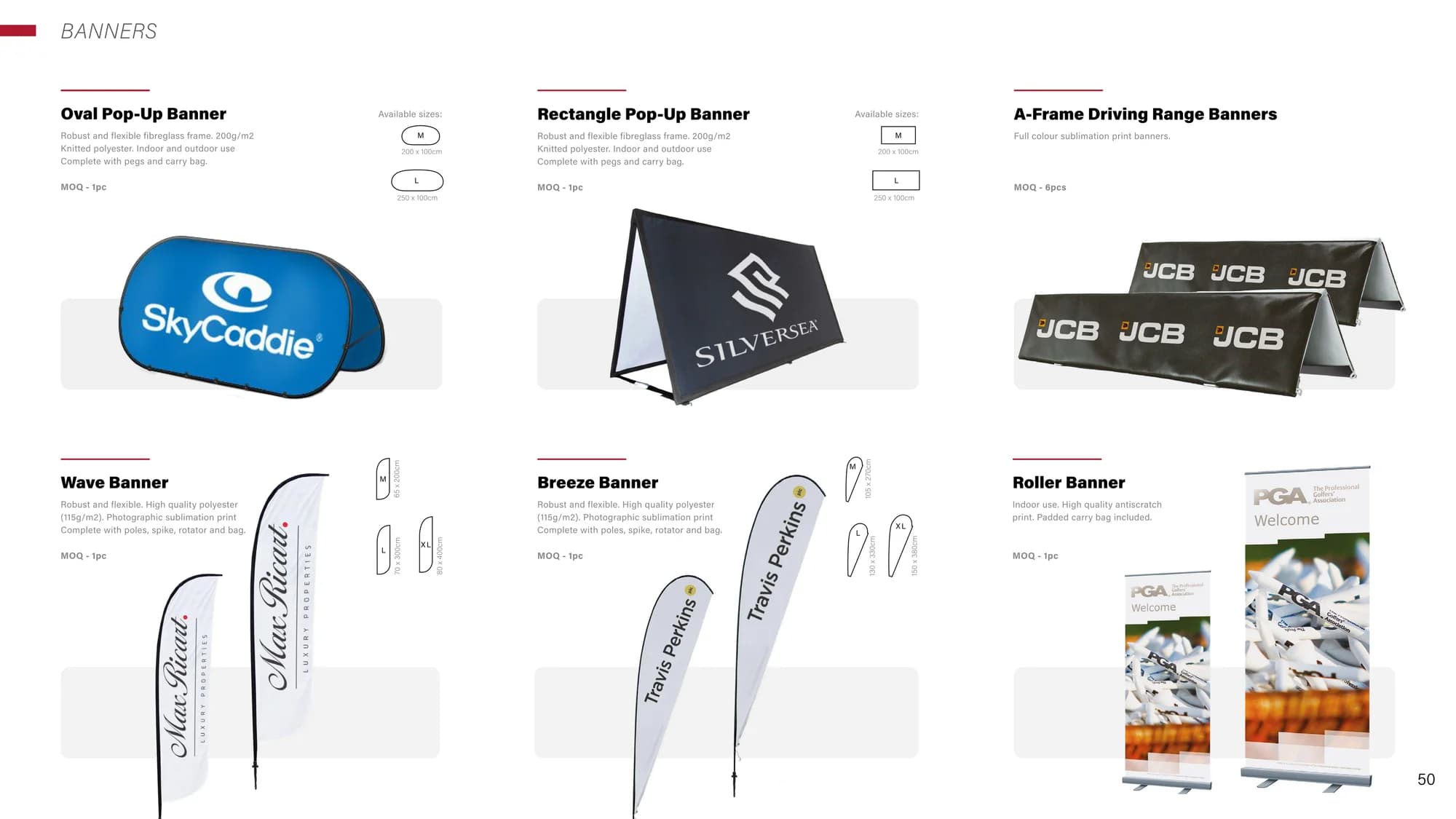 Asbri Golf — Tournament & Corporate — Page 50