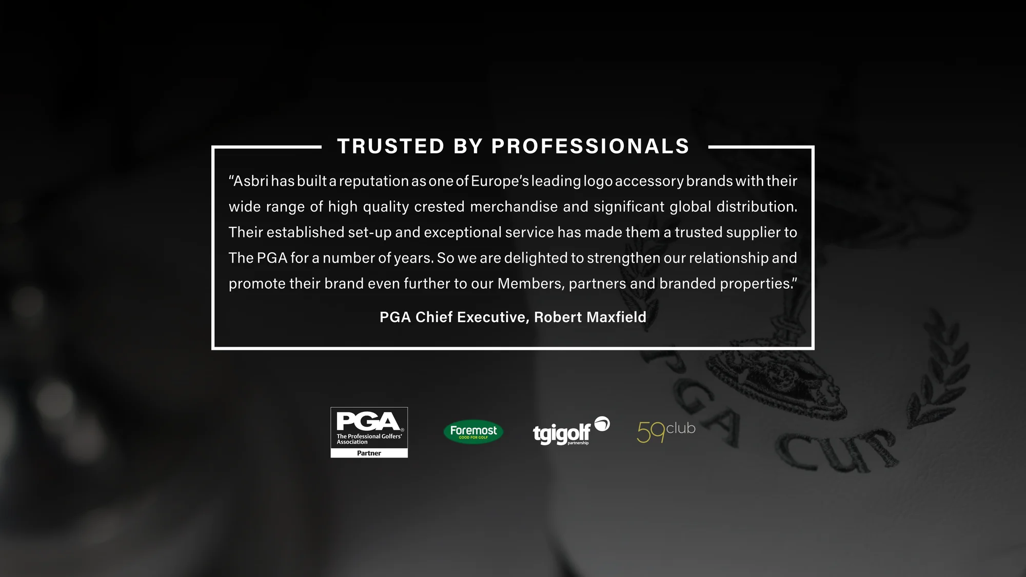 Asbri Golf — Tournament & Corporate — Page 51