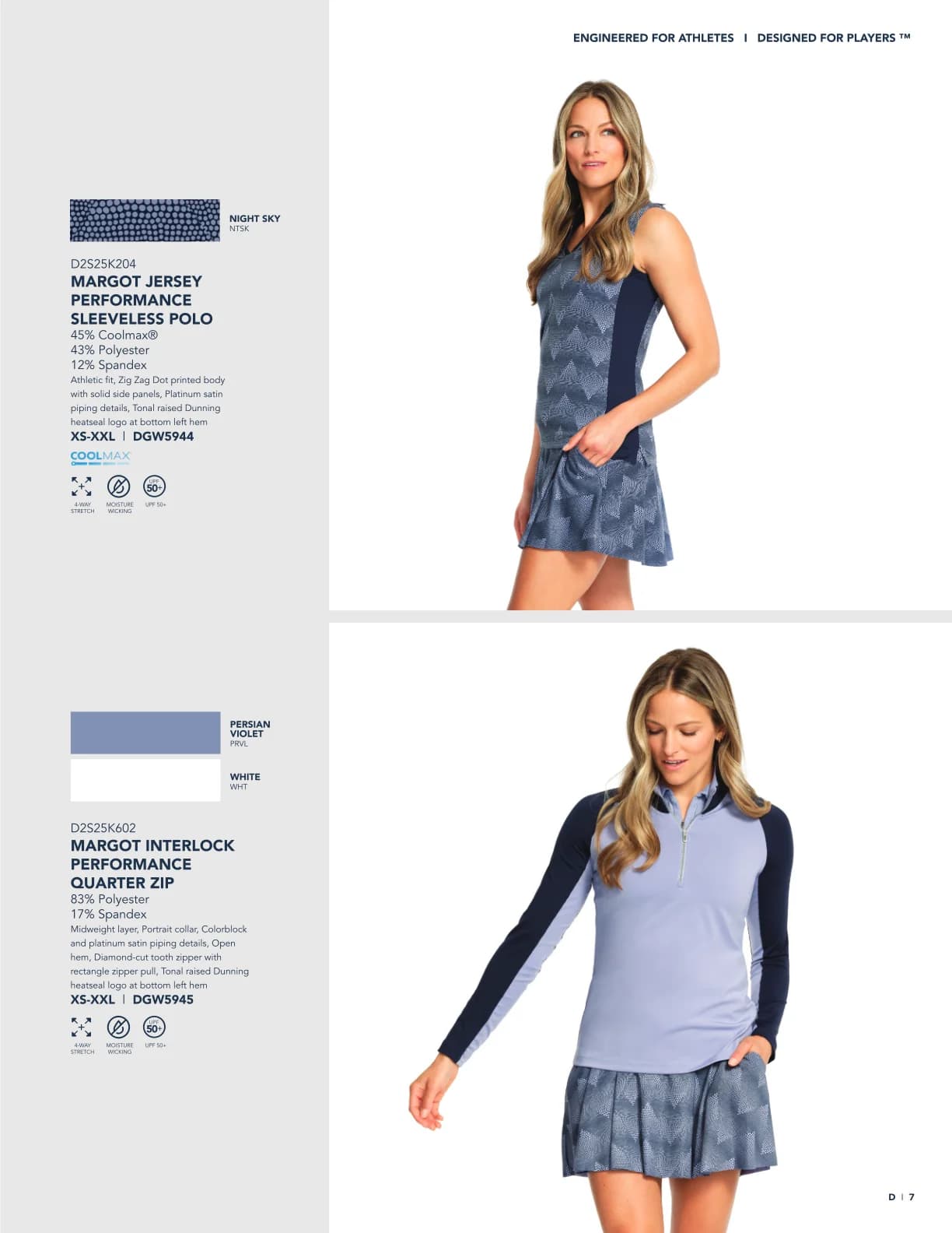 Dunning — Women's Spring 2025 — Page 7