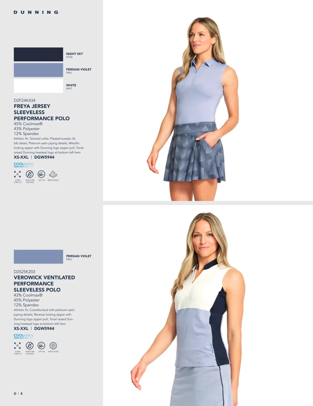 Dunning — Women's Spring 2025 — Page 8