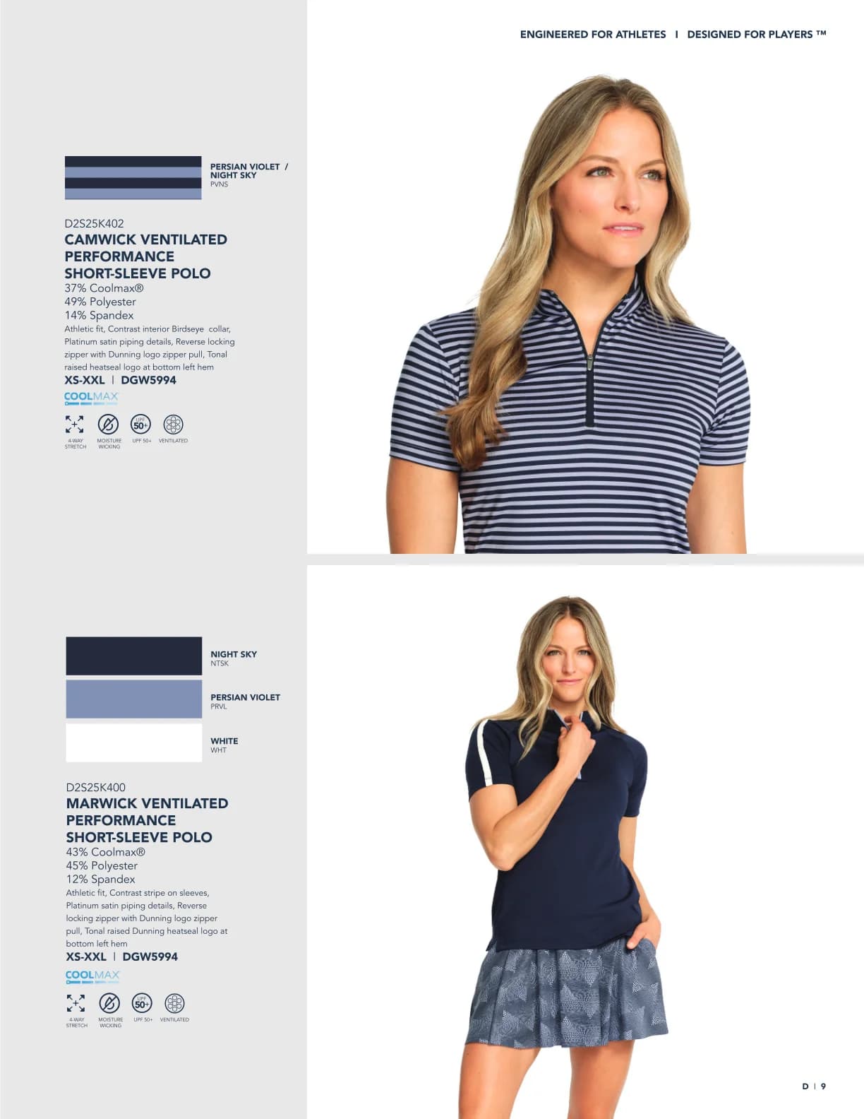 Dunning — Women's Spring 2025 — Page 9