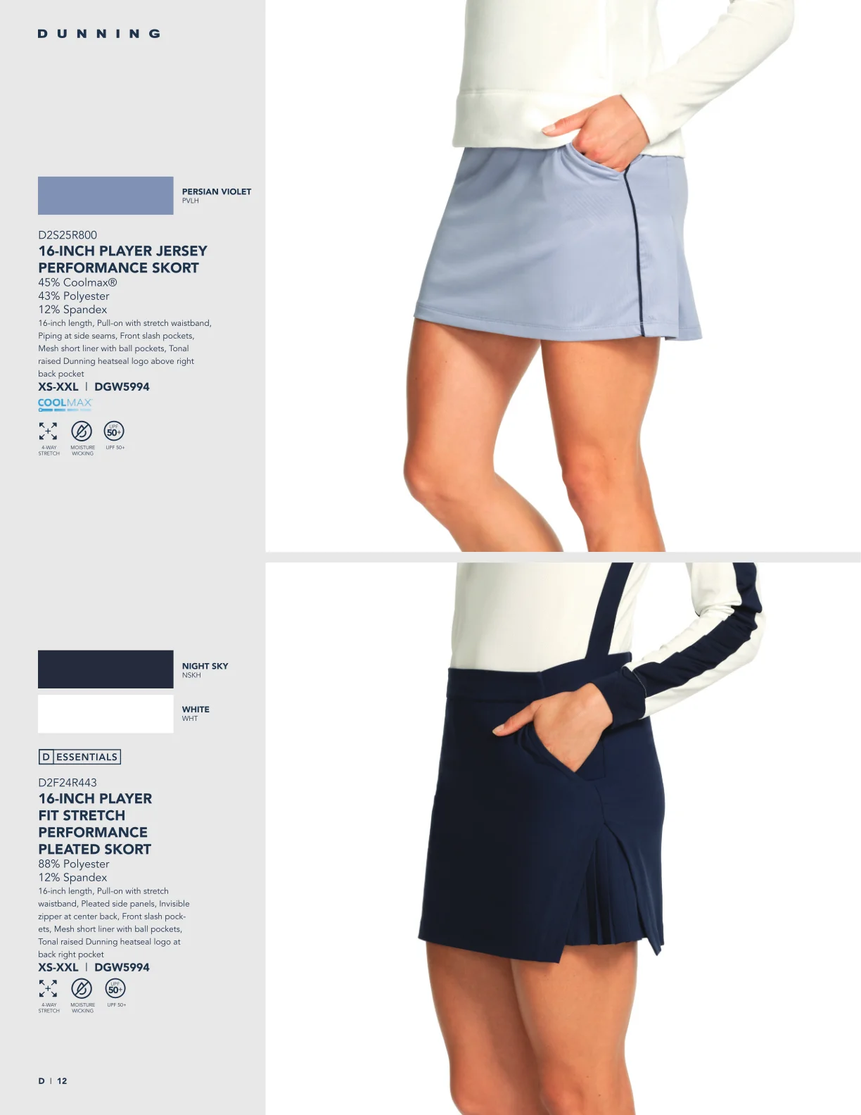 Dunning — Women's Spring 2025 — Page 12