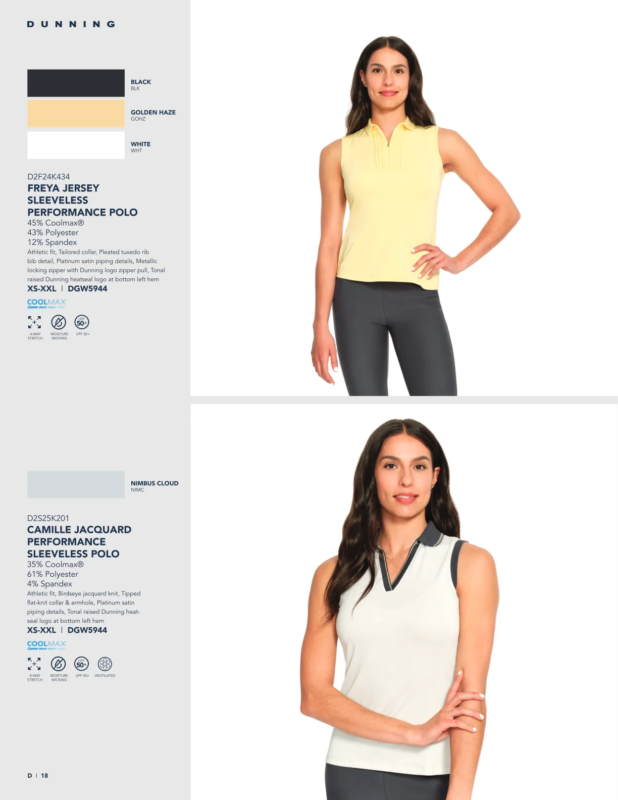 Dunning — Women's Spring 2025 — Page 18