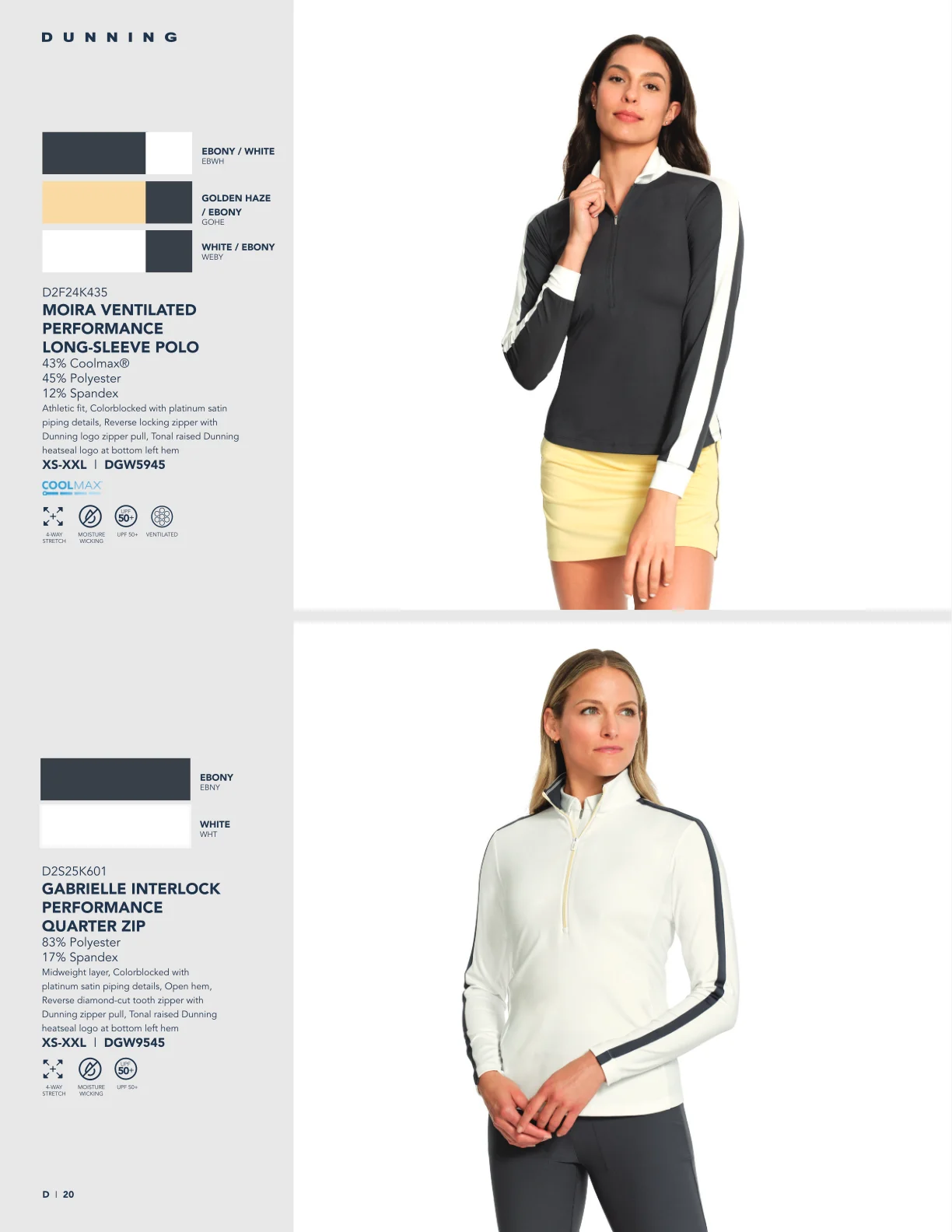 Dunning — Women's Spring 2025 — Page 20