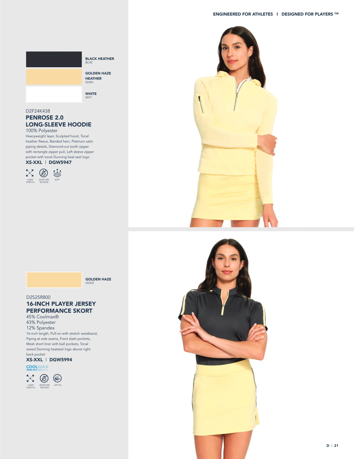 Dunning — Women's Spring 2025 — Page 21