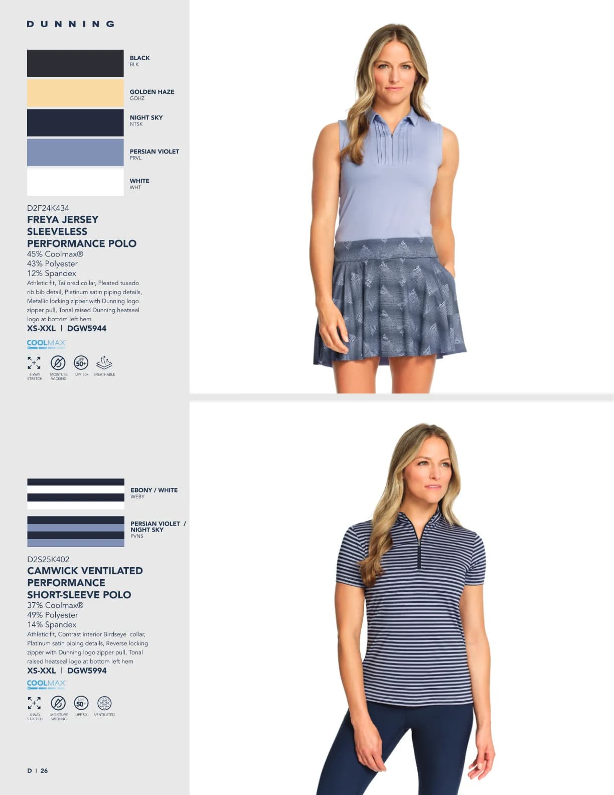 Dunning — Women's Spring 2025 — Page 26