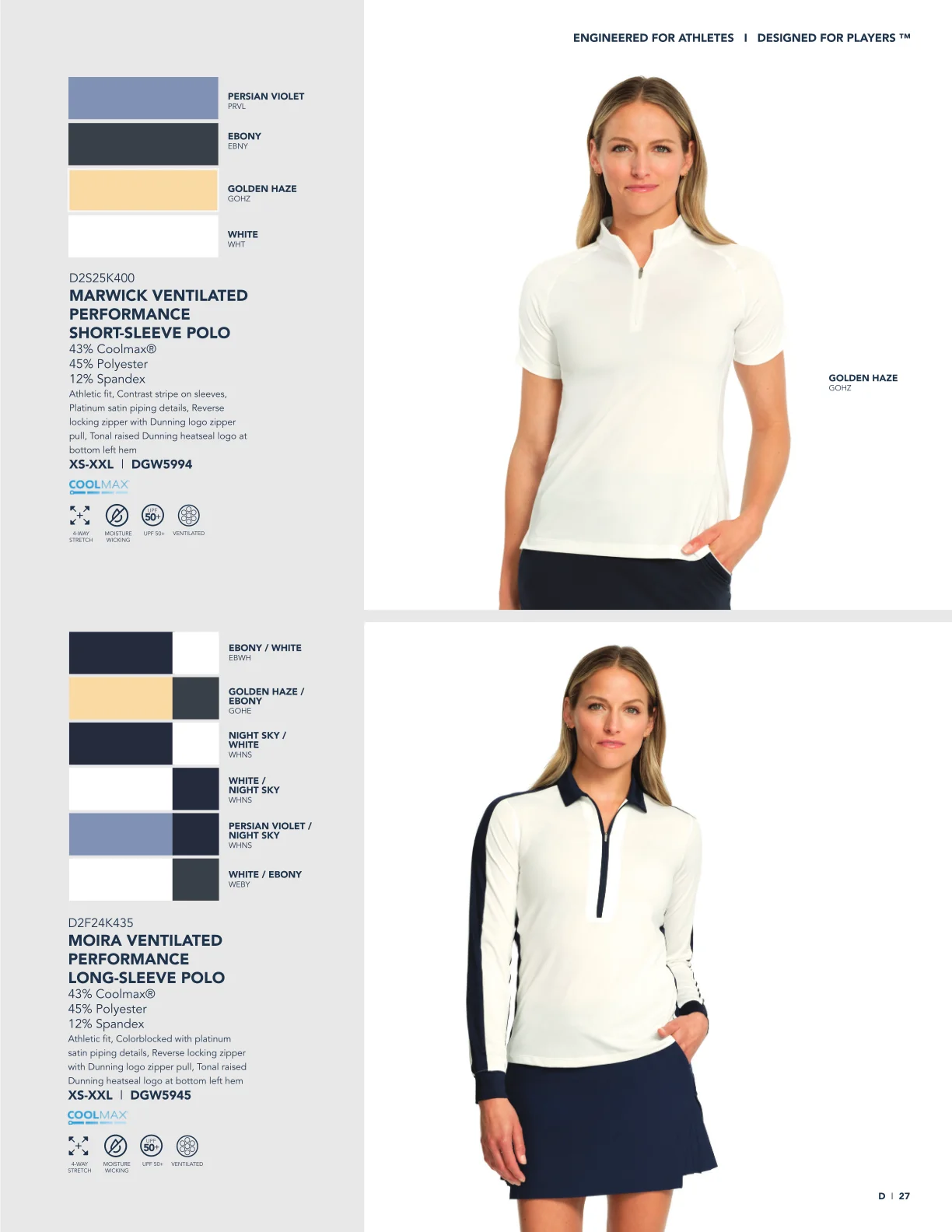 Dunning — Women's Spring 2025 — Page 27