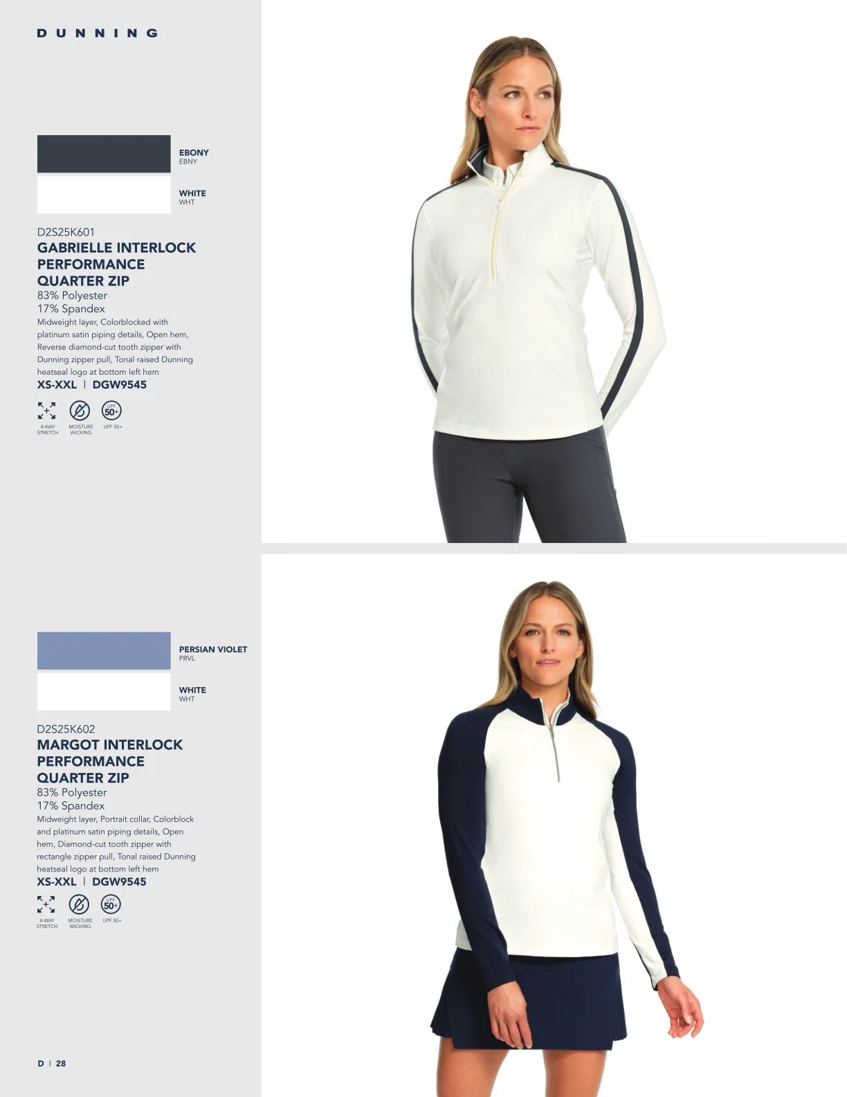Dunning — Women's Spring 2025 — Page 28
