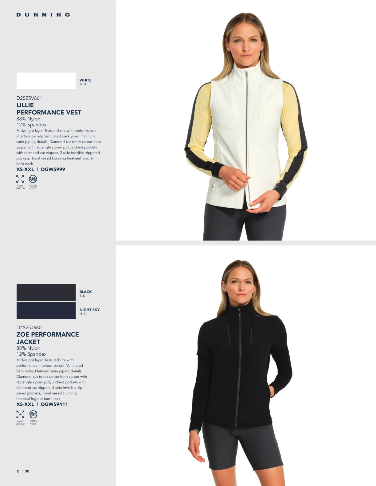 Dunning — Women's Spring 2025 — Page 30