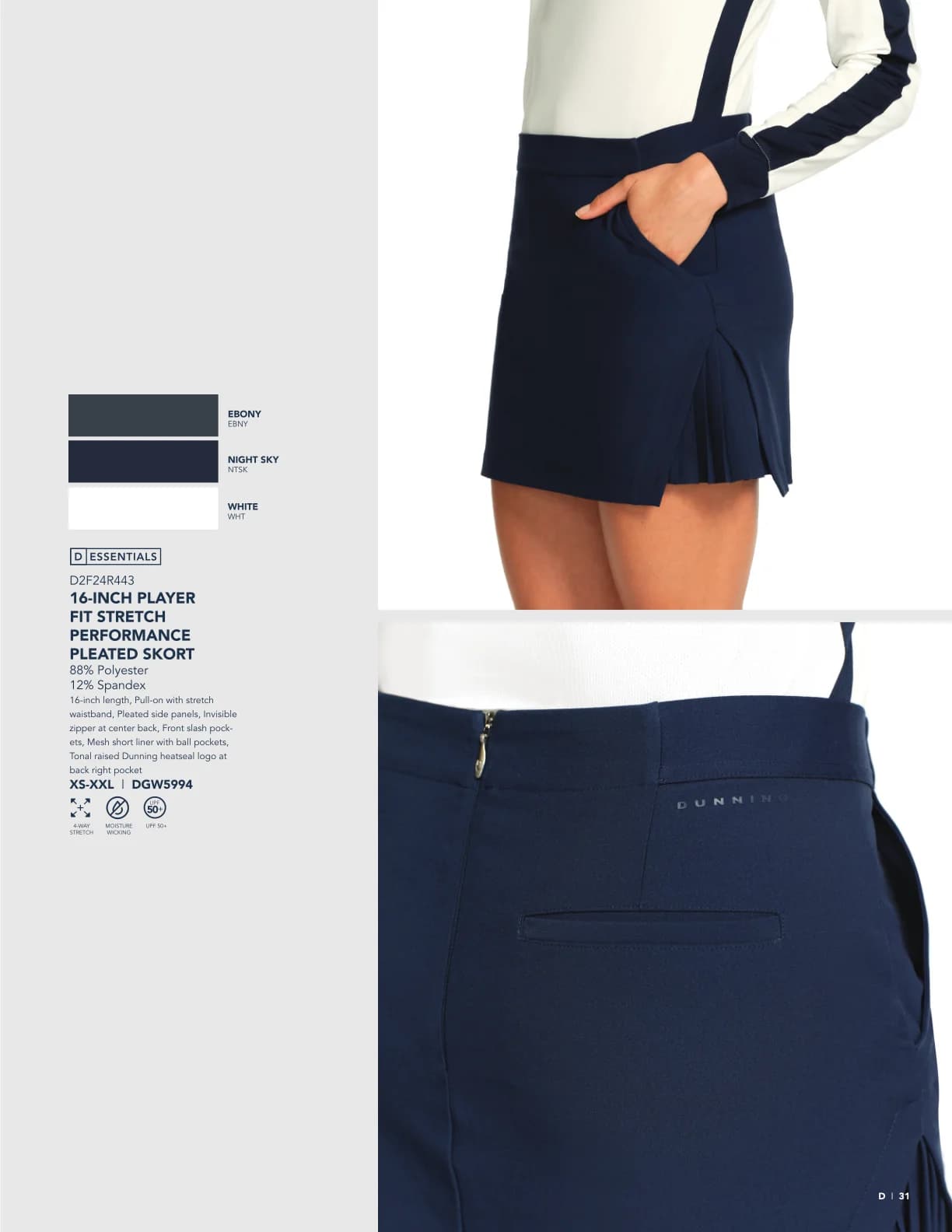 Dunning — Women's Spring 2025 — Page 31