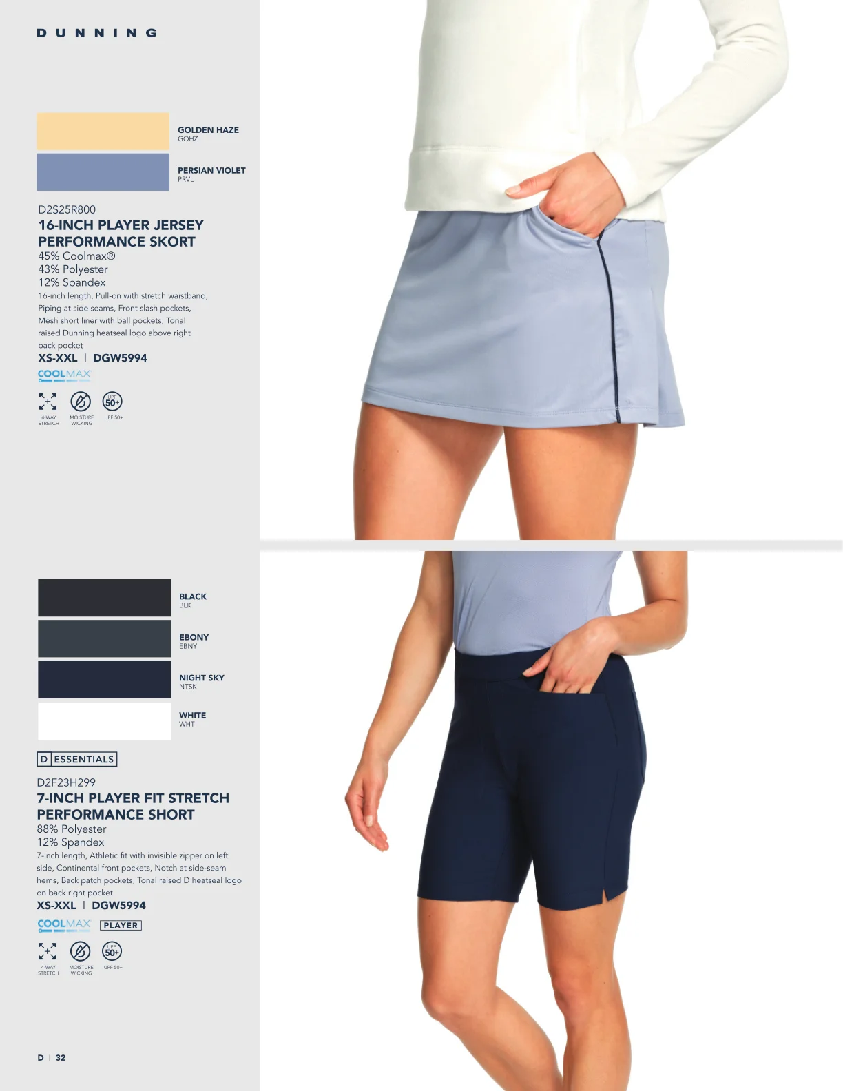 Dunning — Women's Spring 2025 — Page 32