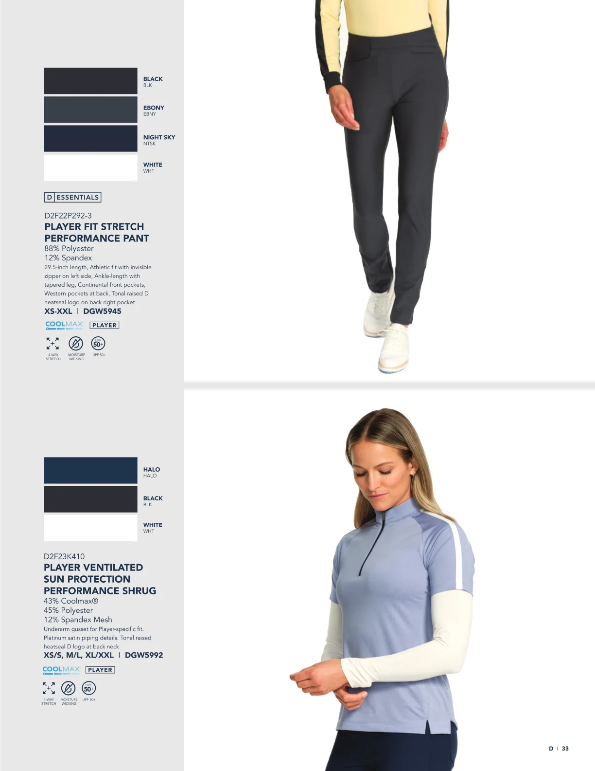 Dunning — Women's Spring 2025 — Page 33