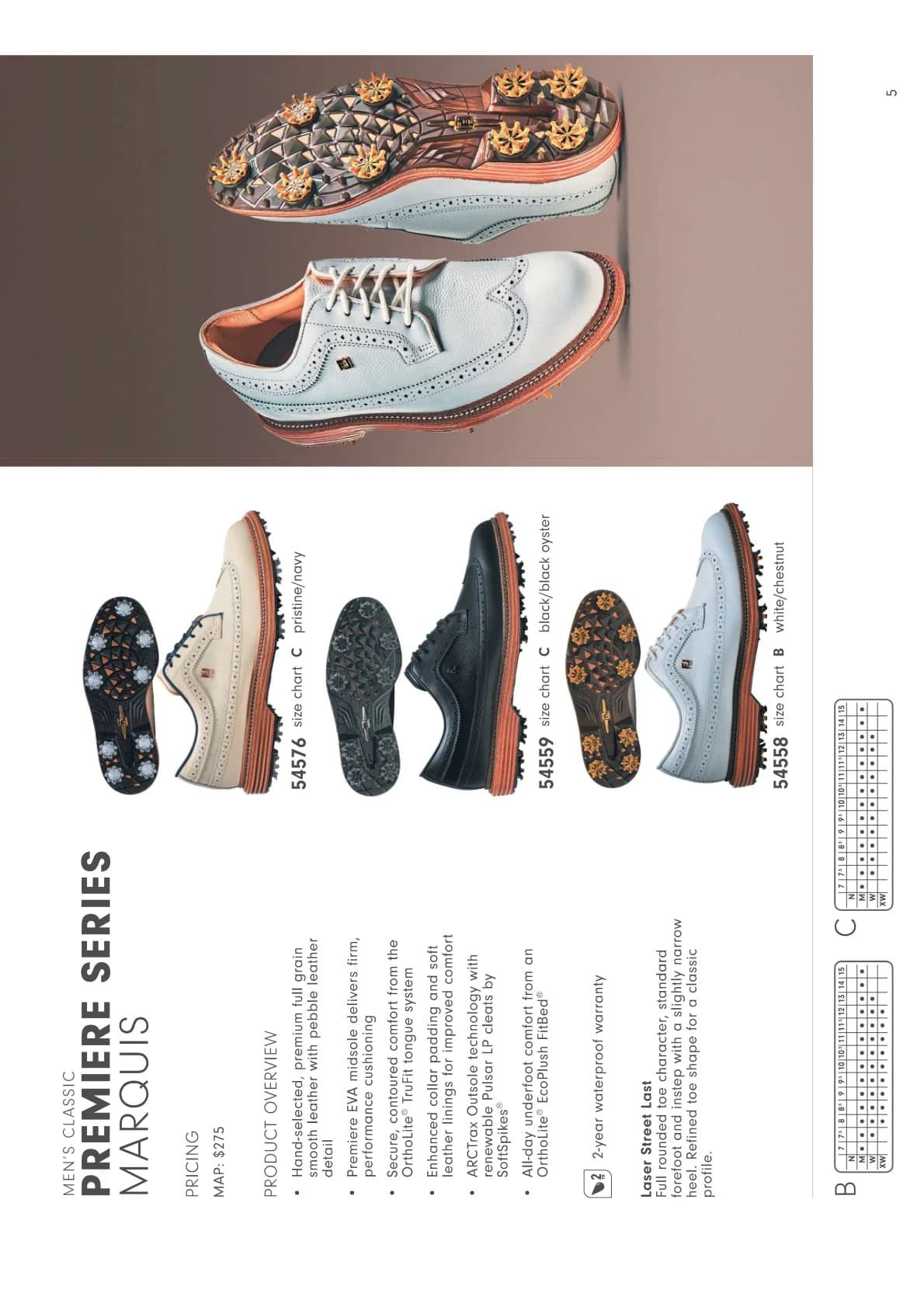 FootJoy — Spring 2027 — Página 5