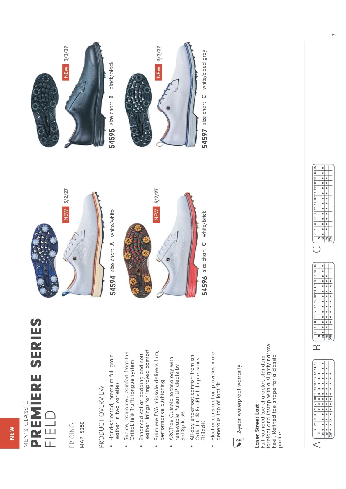 FootJoy — Spring 2027 — Página 7