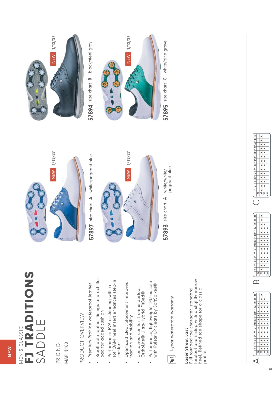 FootJoy — Spring 2027 — Página 8
