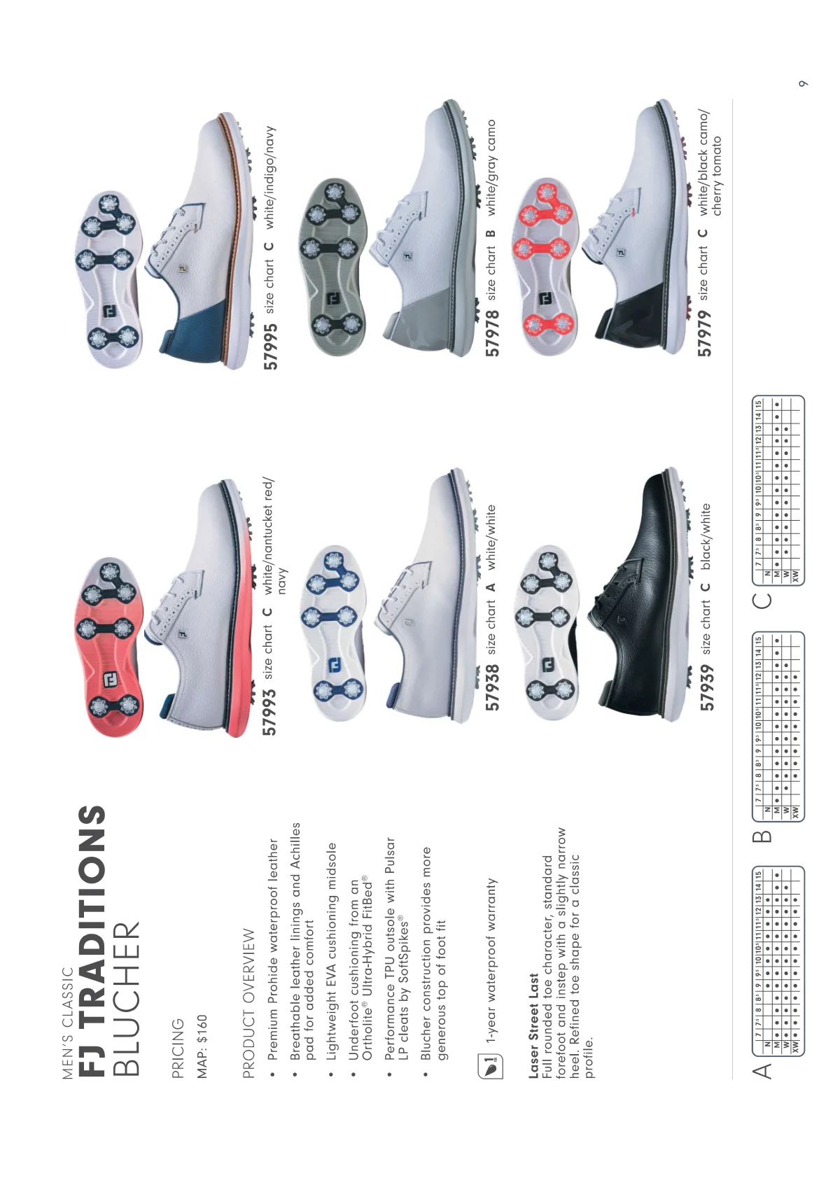 FootJoy — Spring 2027 — Página 9