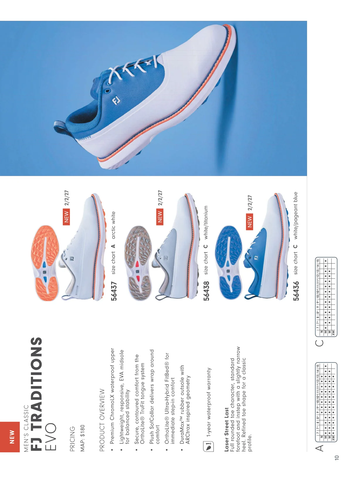 FootJoy — Spring 2027 — Página 10
