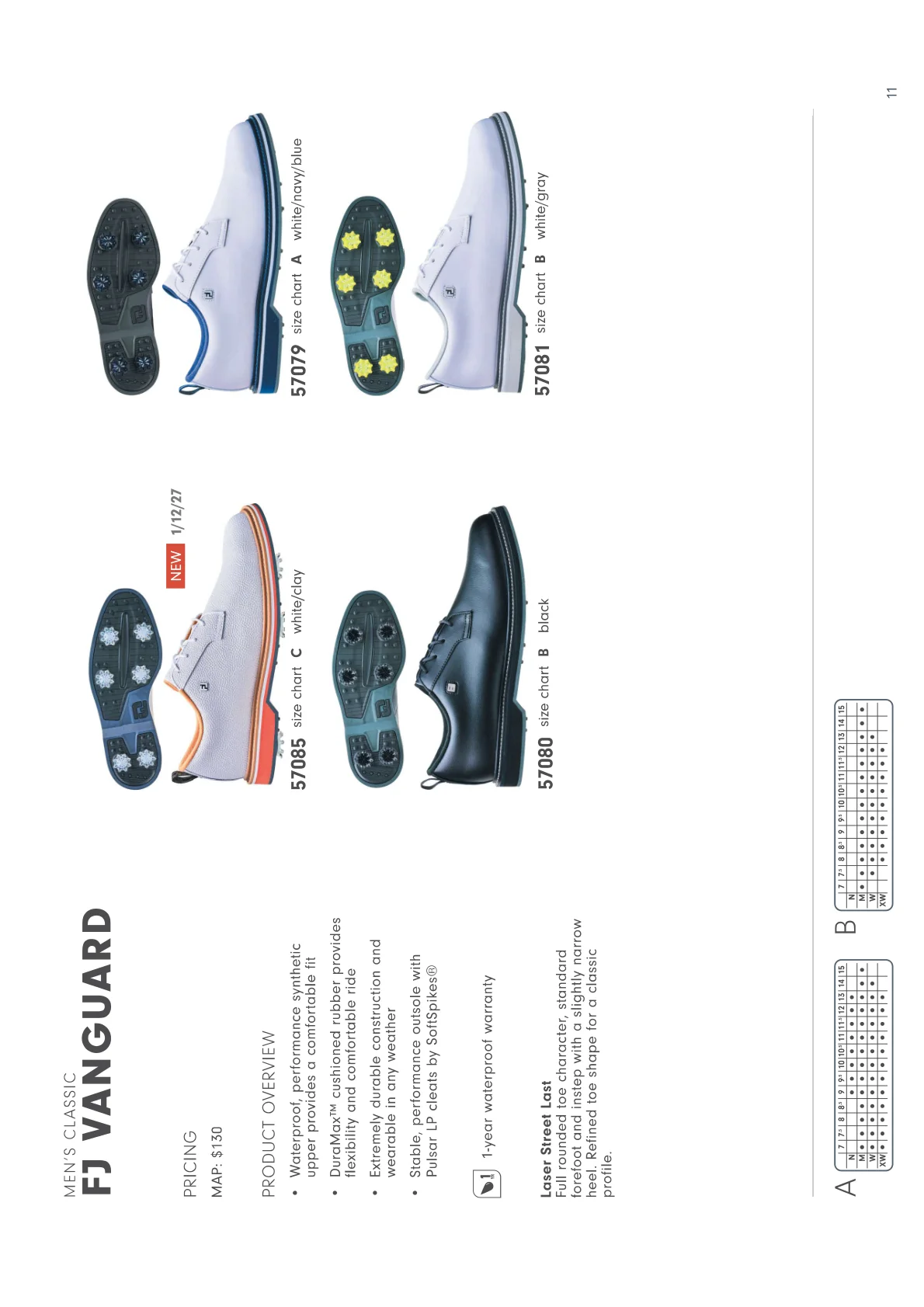 FootJoy — Spring 2027 — Página 11