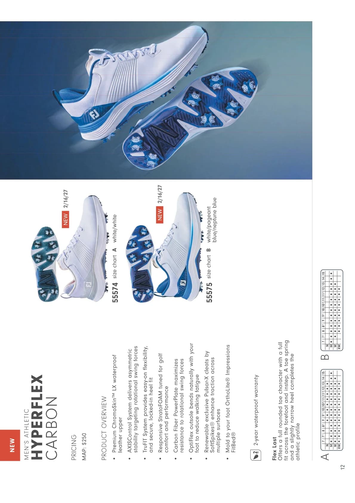 FootJoy — Spring 2027 — Página 12