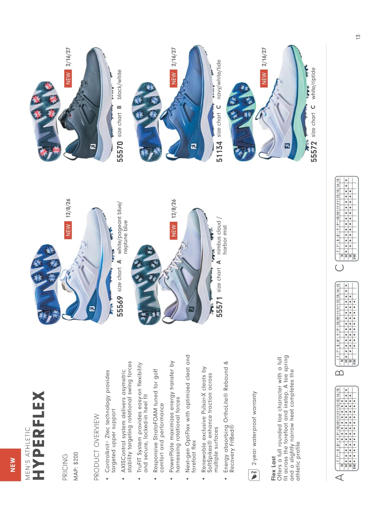 FootJoy — Spring 2027 — Página 13