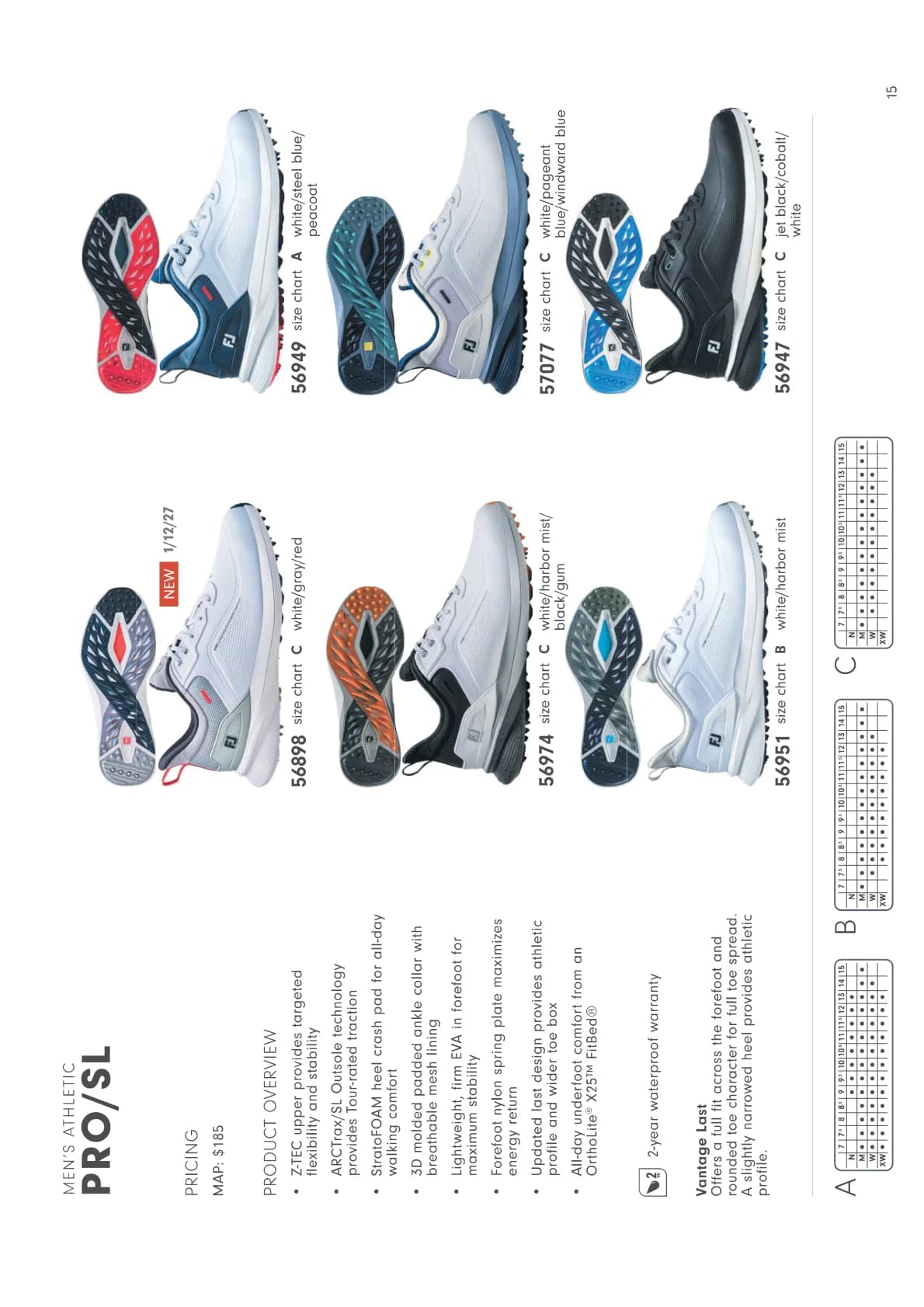 FootJoy — Spring 2027 — Página 15