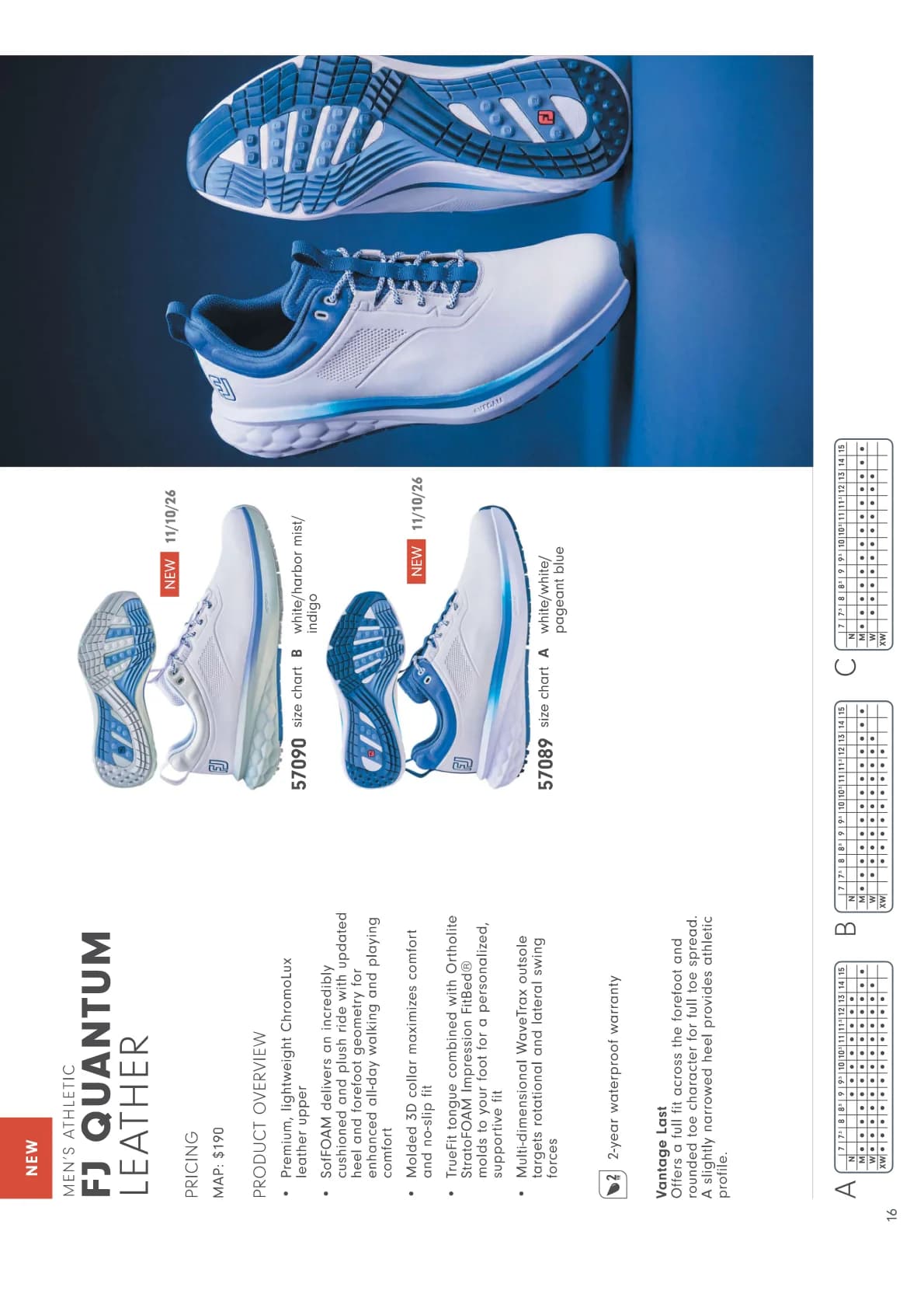 FootJoy — Spring 2027 — Página 16