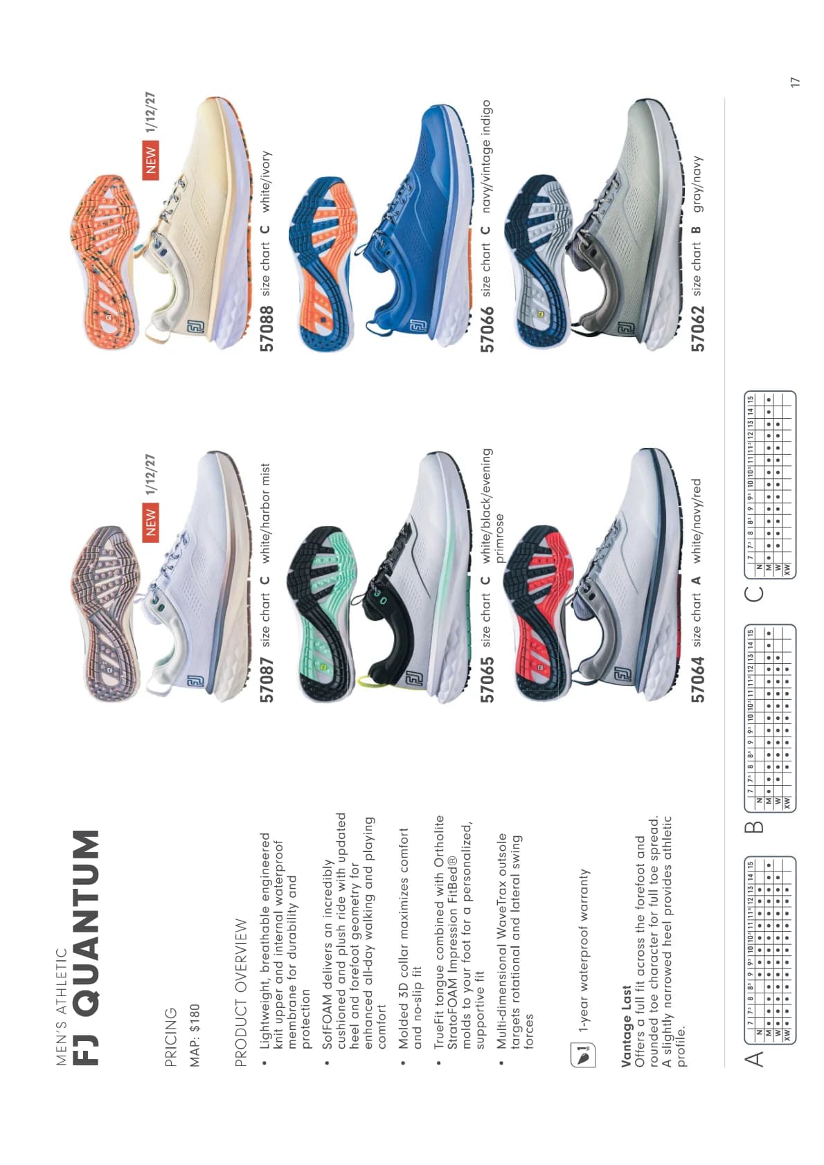FootJoy — Spring 2027 — Página 17