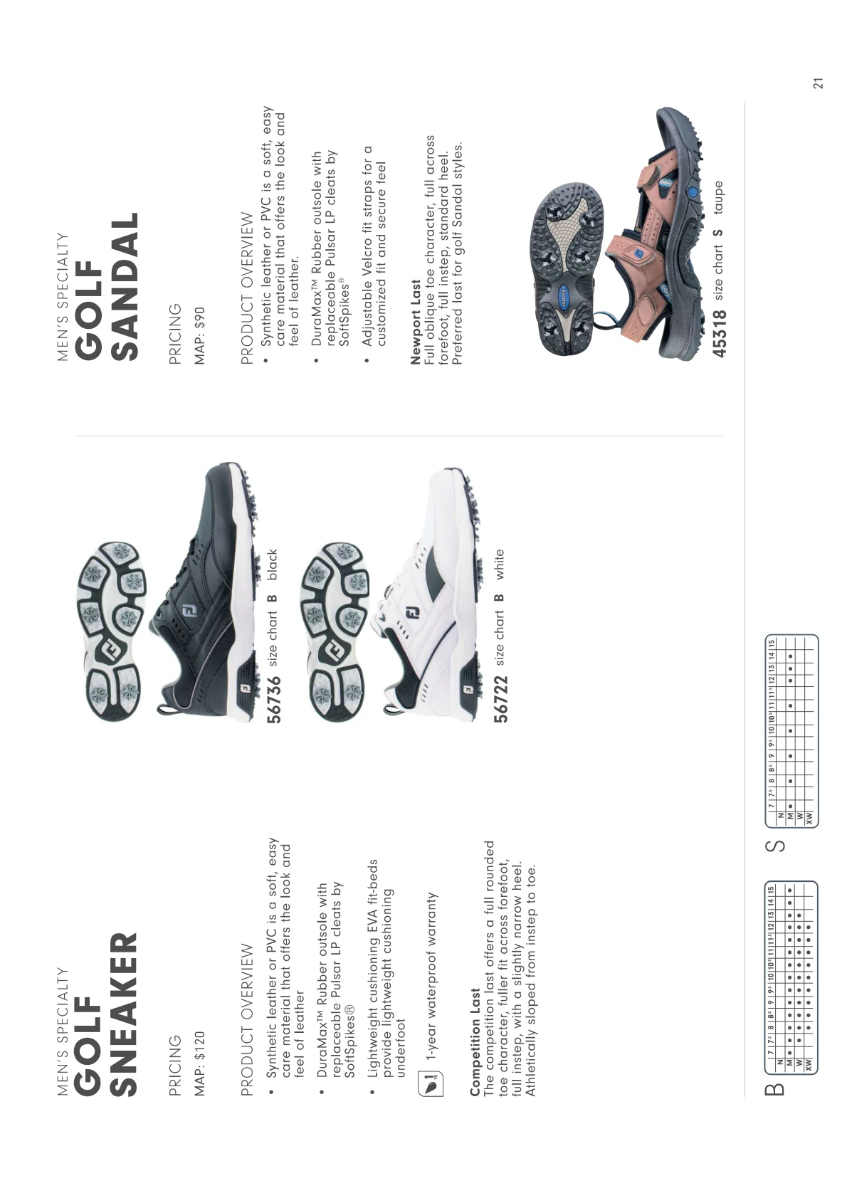 FootJoy — Spring 2027 — Página 21