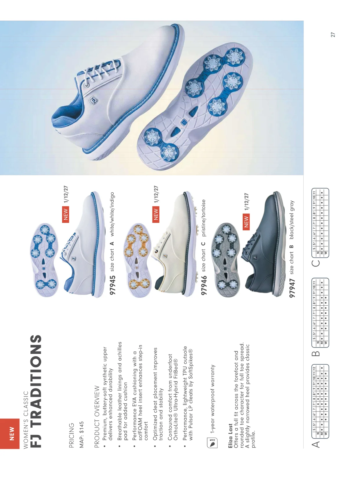 FootJoy — Spring 2027 — Página 27