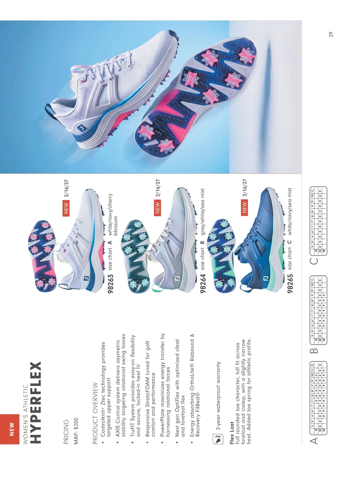 FootJoy — Spring 2027 — Página 29