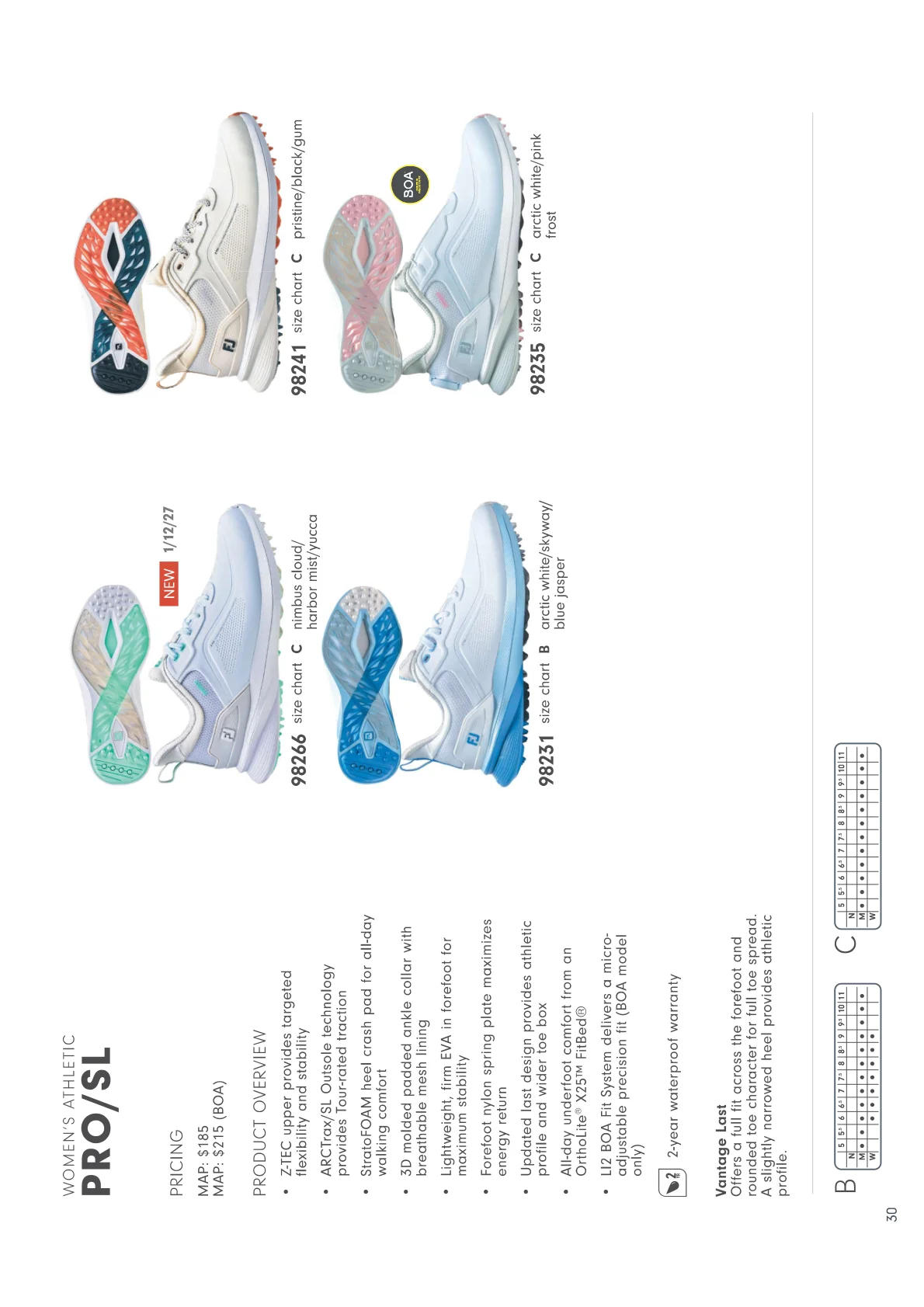 FootJoy — Spring 2027 — Página 30