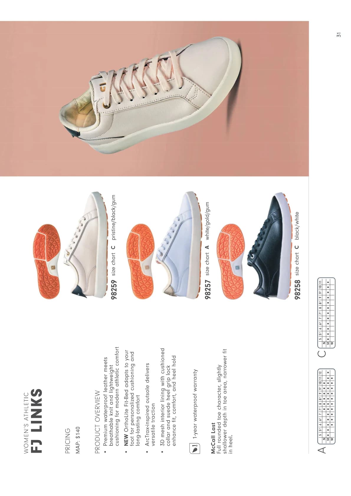 FootJoy — Spring 2027 — Página 31