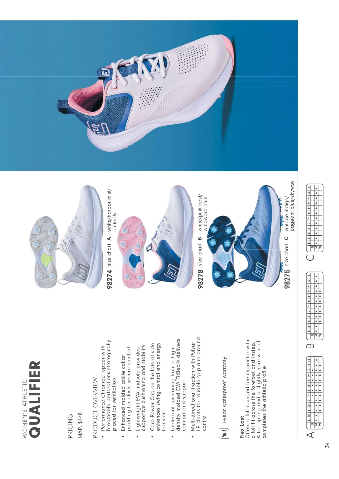 FootJoy — Spring 2027 — Página 34