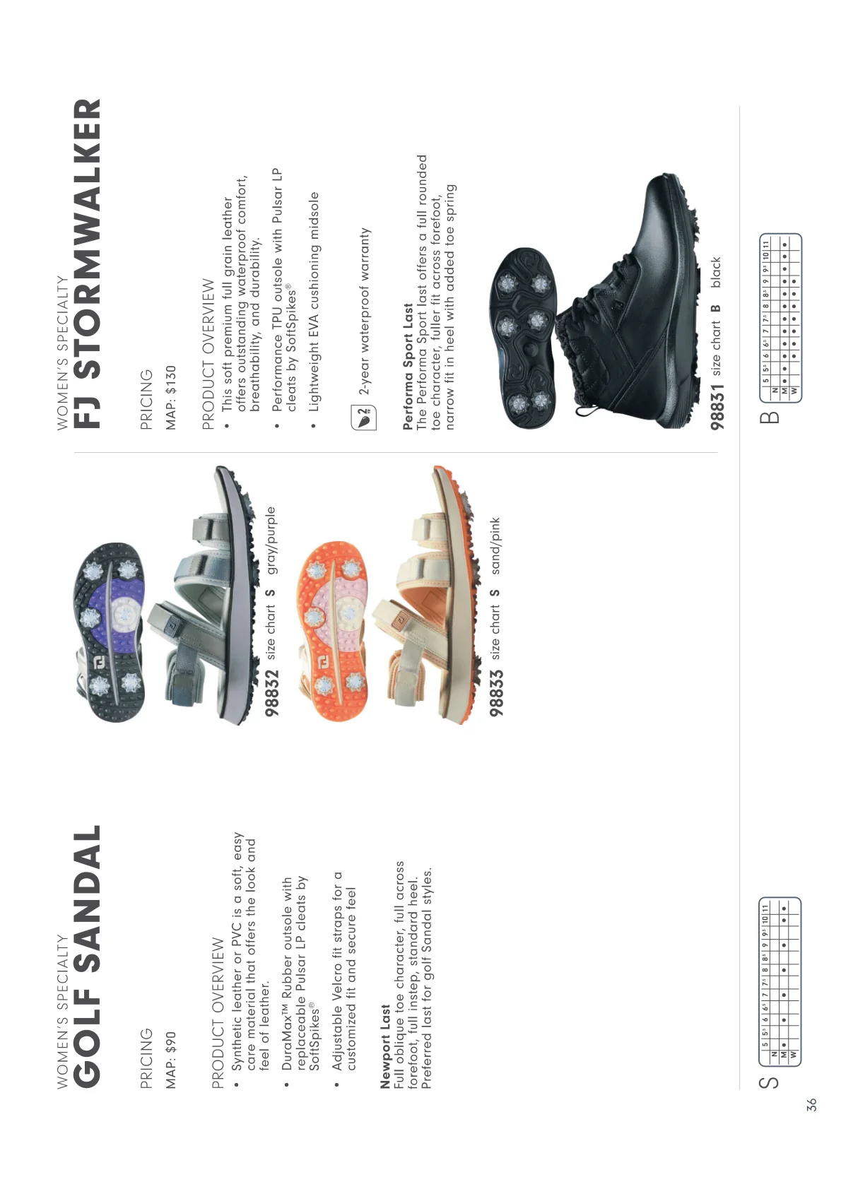 FootJoy — Spring 2027 — Página 36