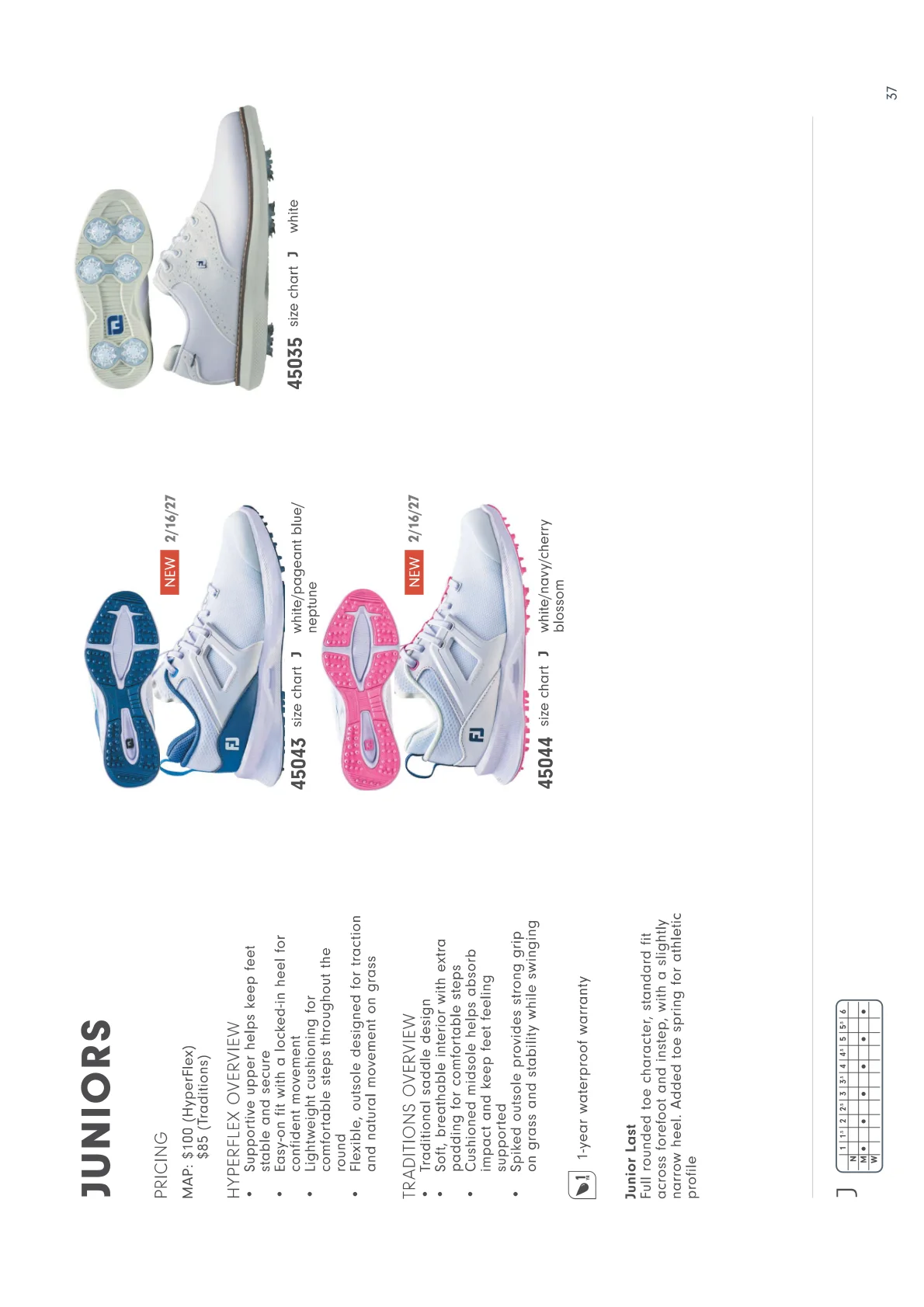 FootJoy — Spring 2027 — Página 37