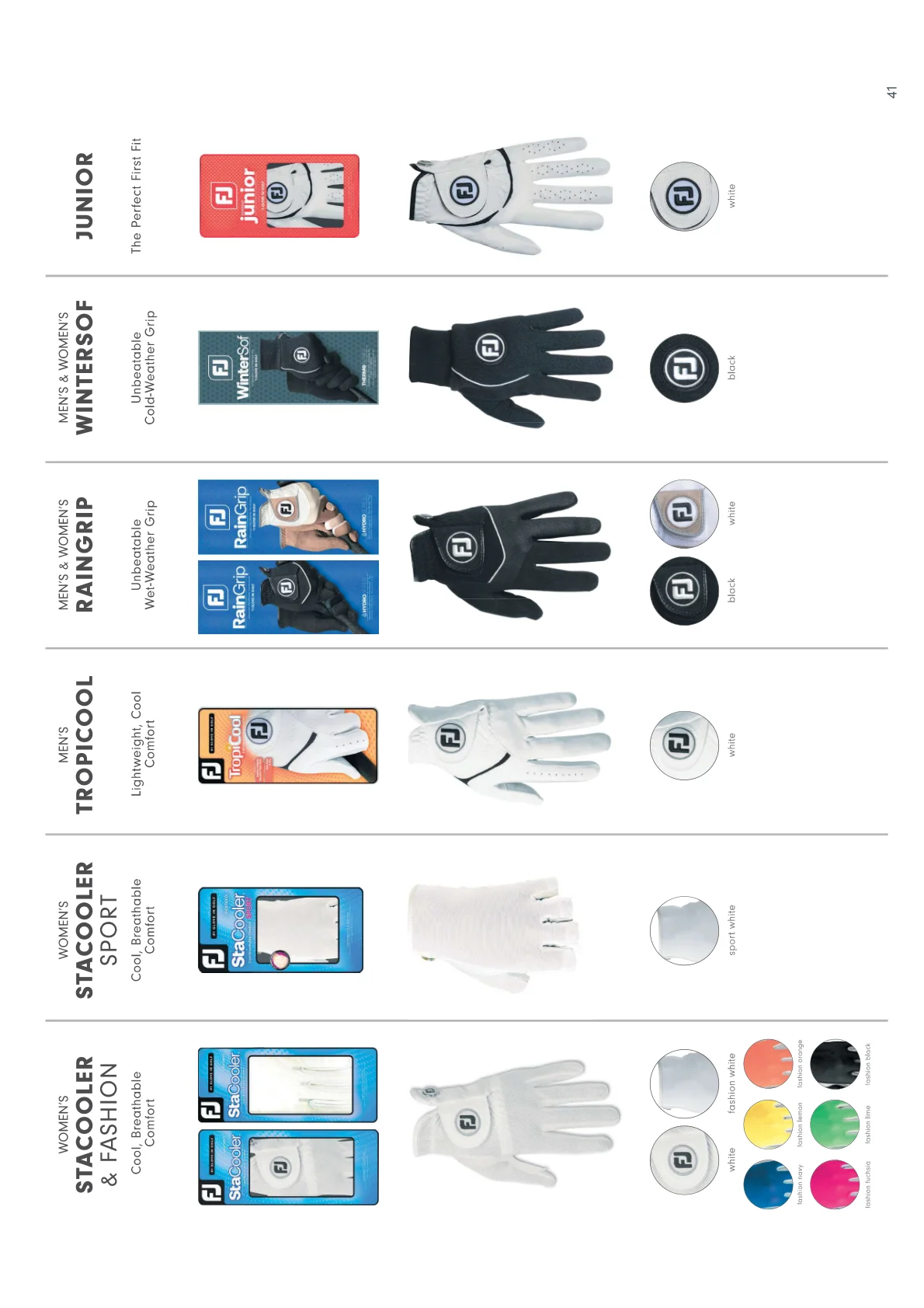 FootJoy — Spring 2027 — Página 41