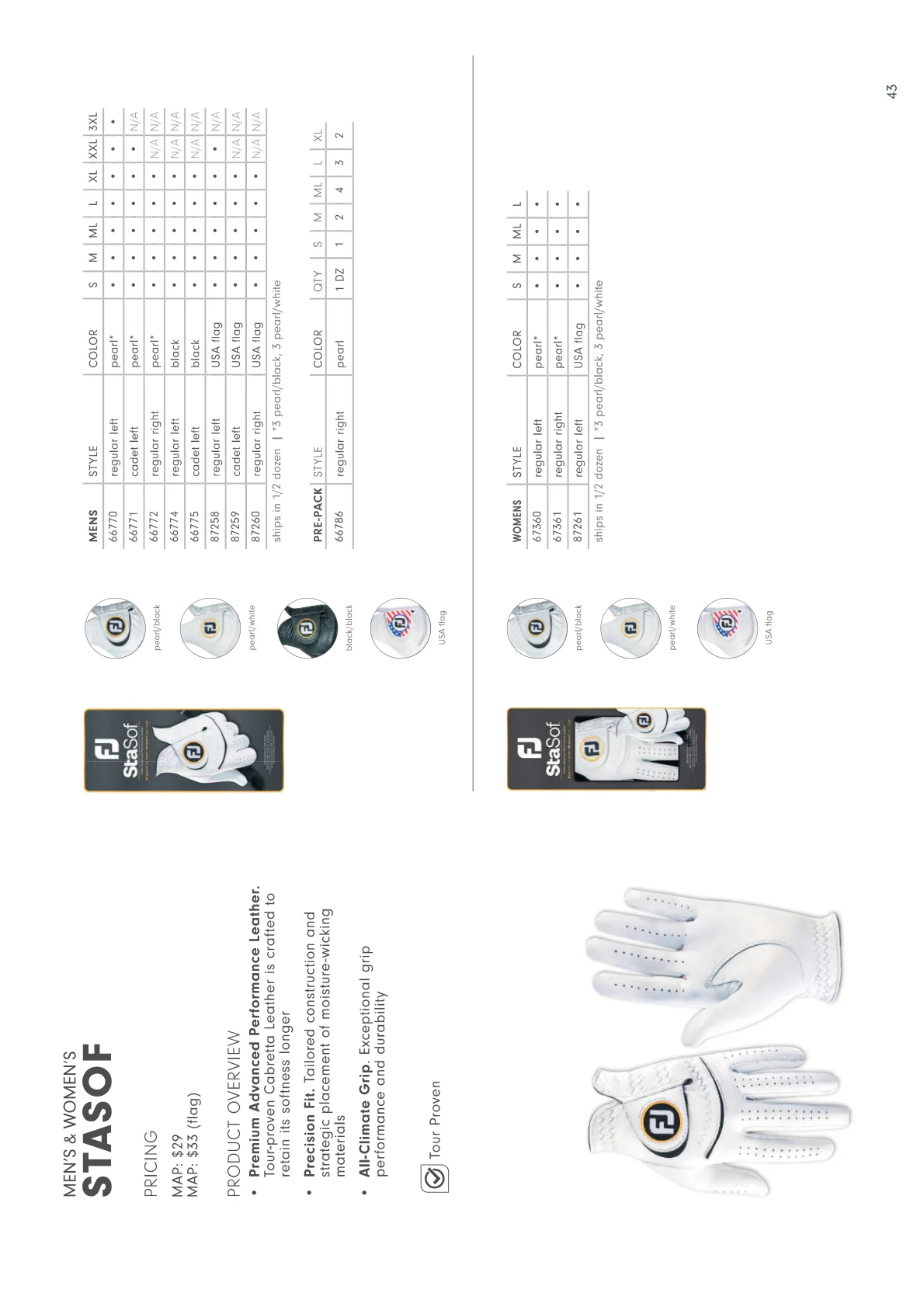 FootJoy — Spring 2027 — Página 43