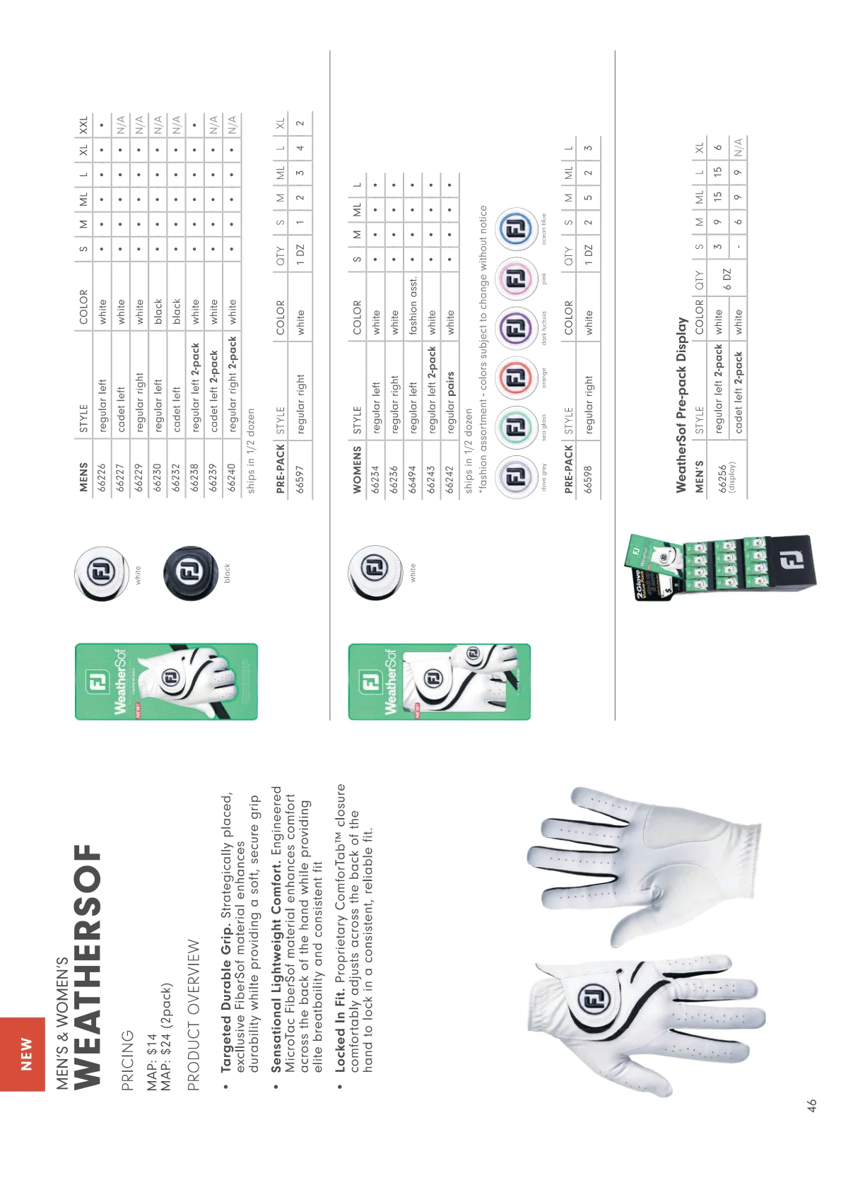 FootJoy — Spring 2027 — Página 46