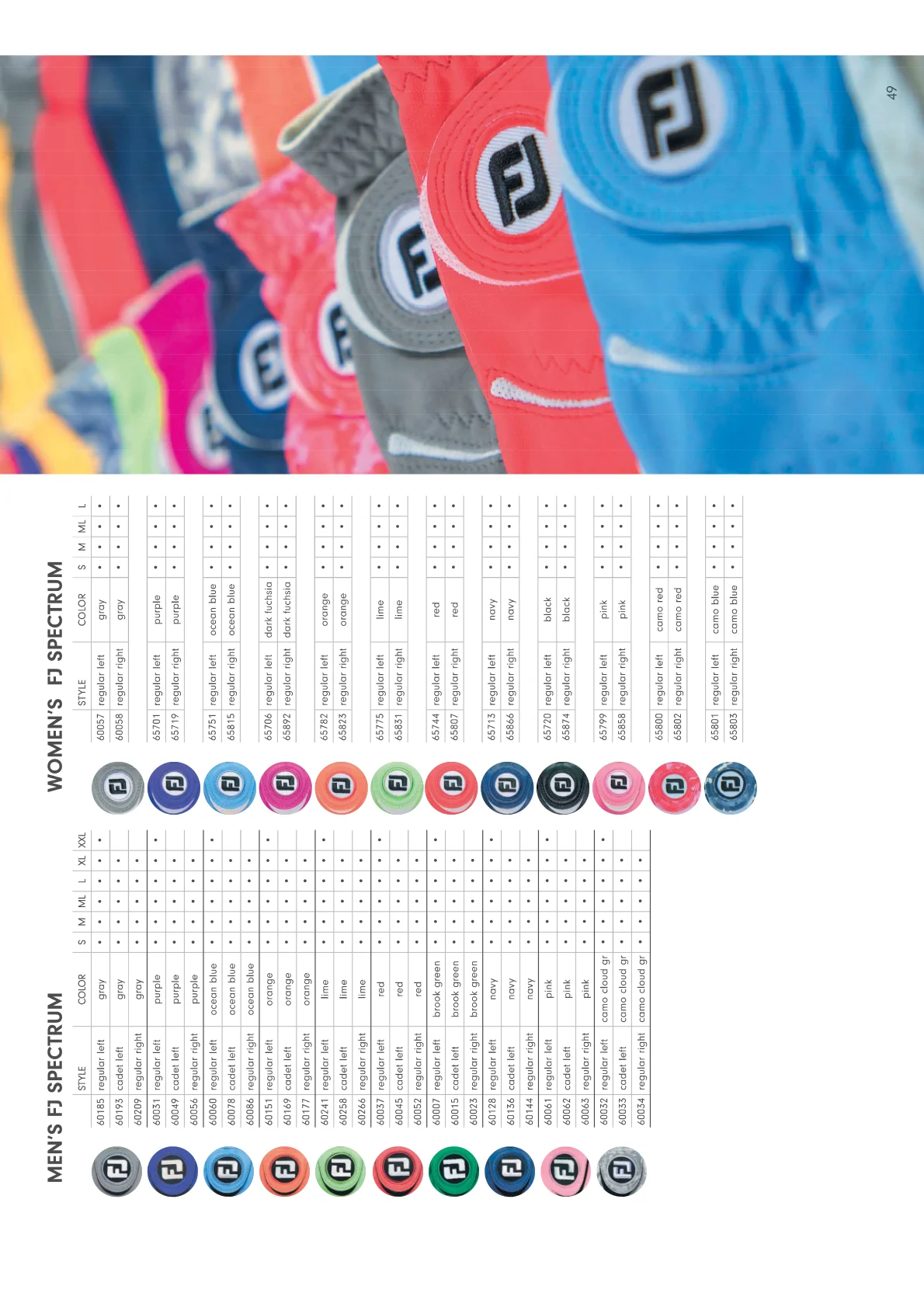 FootJoy — Spring 2027 — Página 49