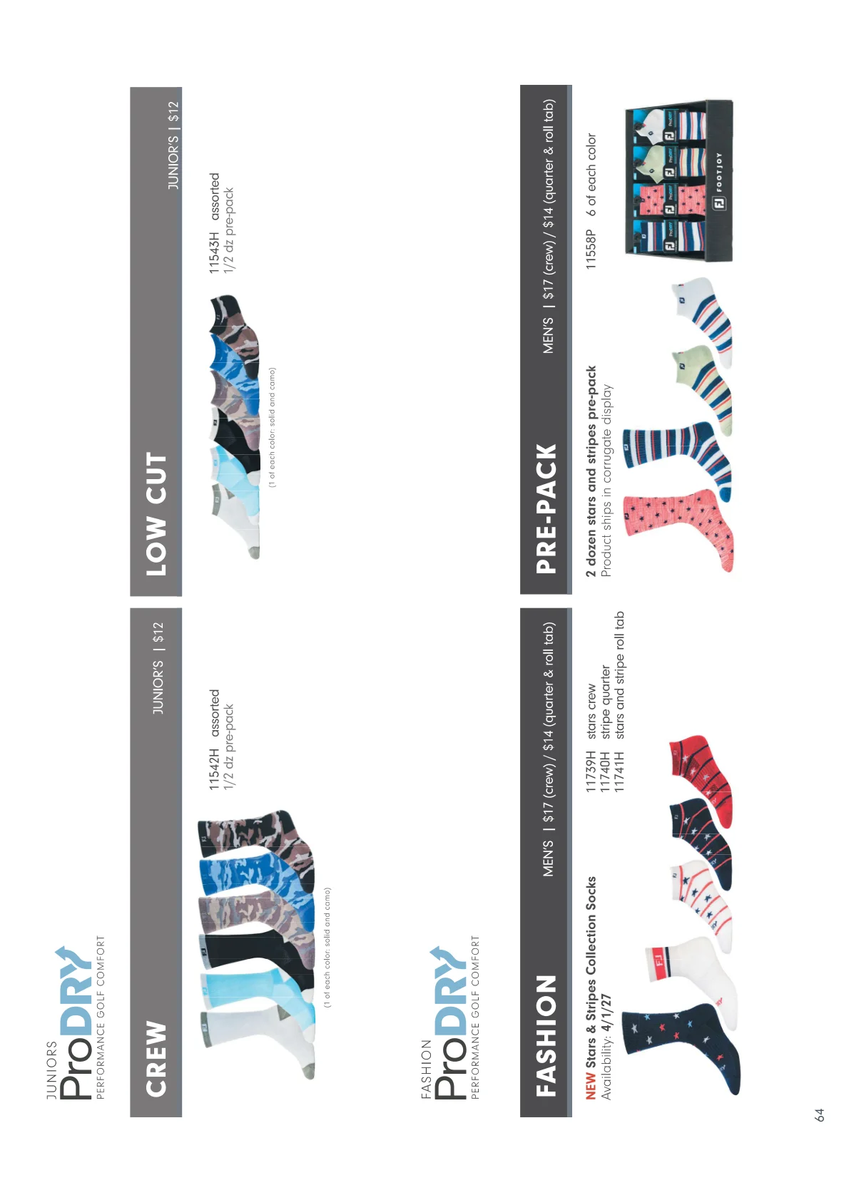 FootJoy — Spring 2027 — Página 64