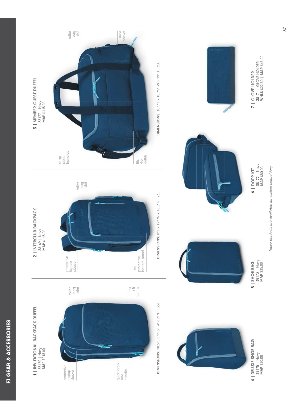 FootJoy — Spring 2027 — Página 67