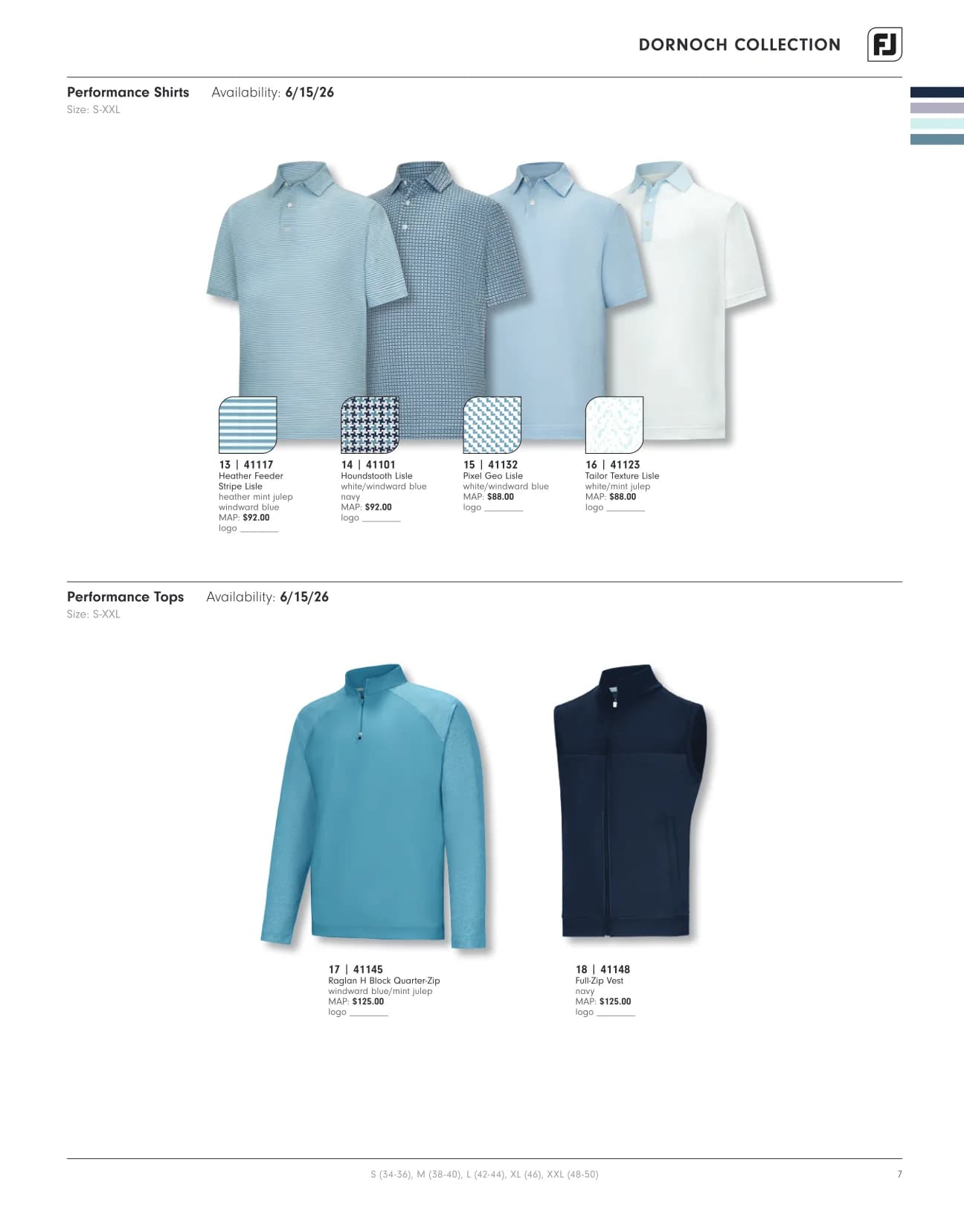 FootJoy — Summer / Fall 2026 — Page 7