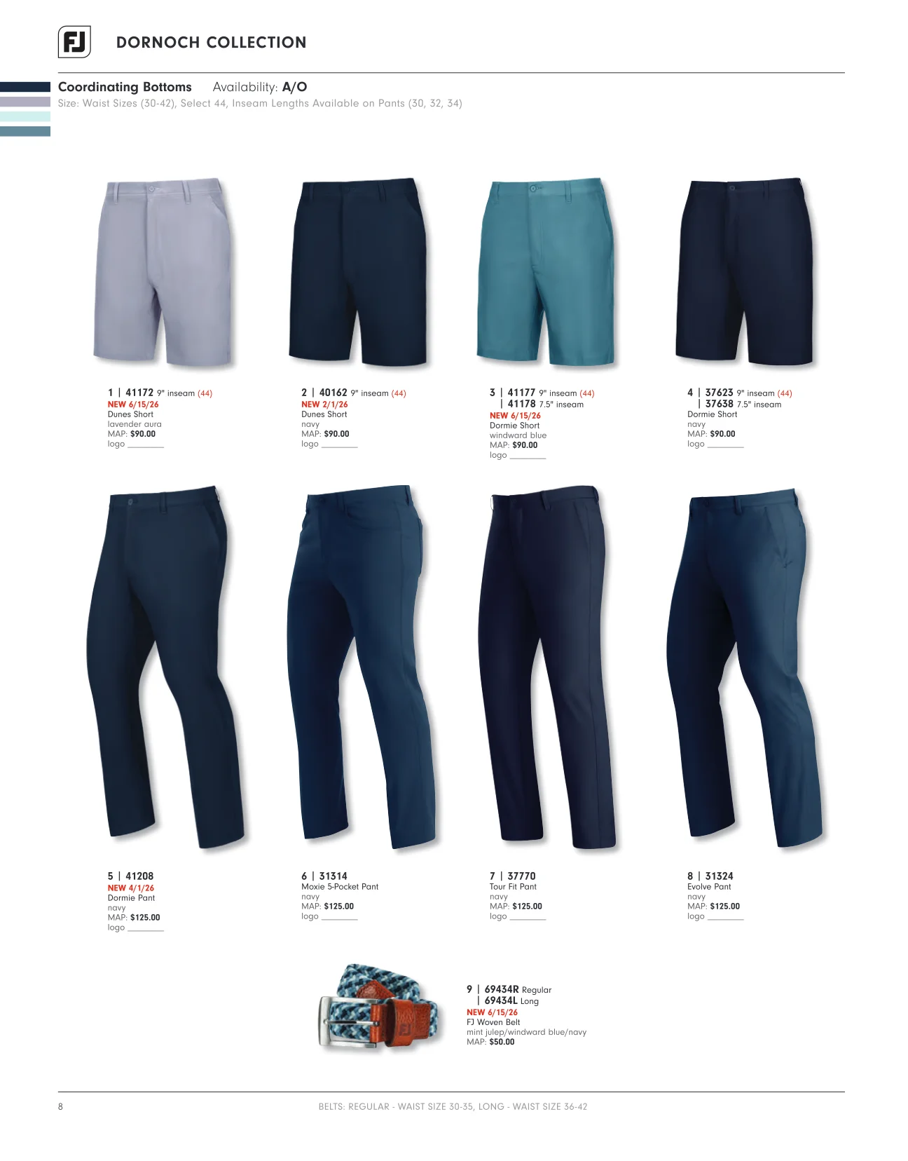 FootJoy — Summer / Fall 2026 — Page 8