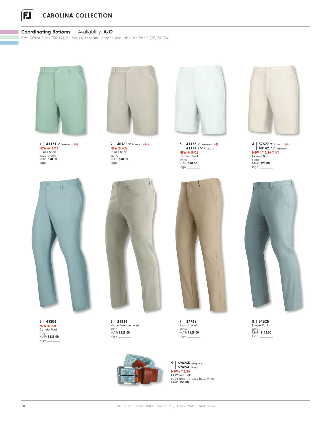 FootJoy — Summer / Fall 2026 — Page 20